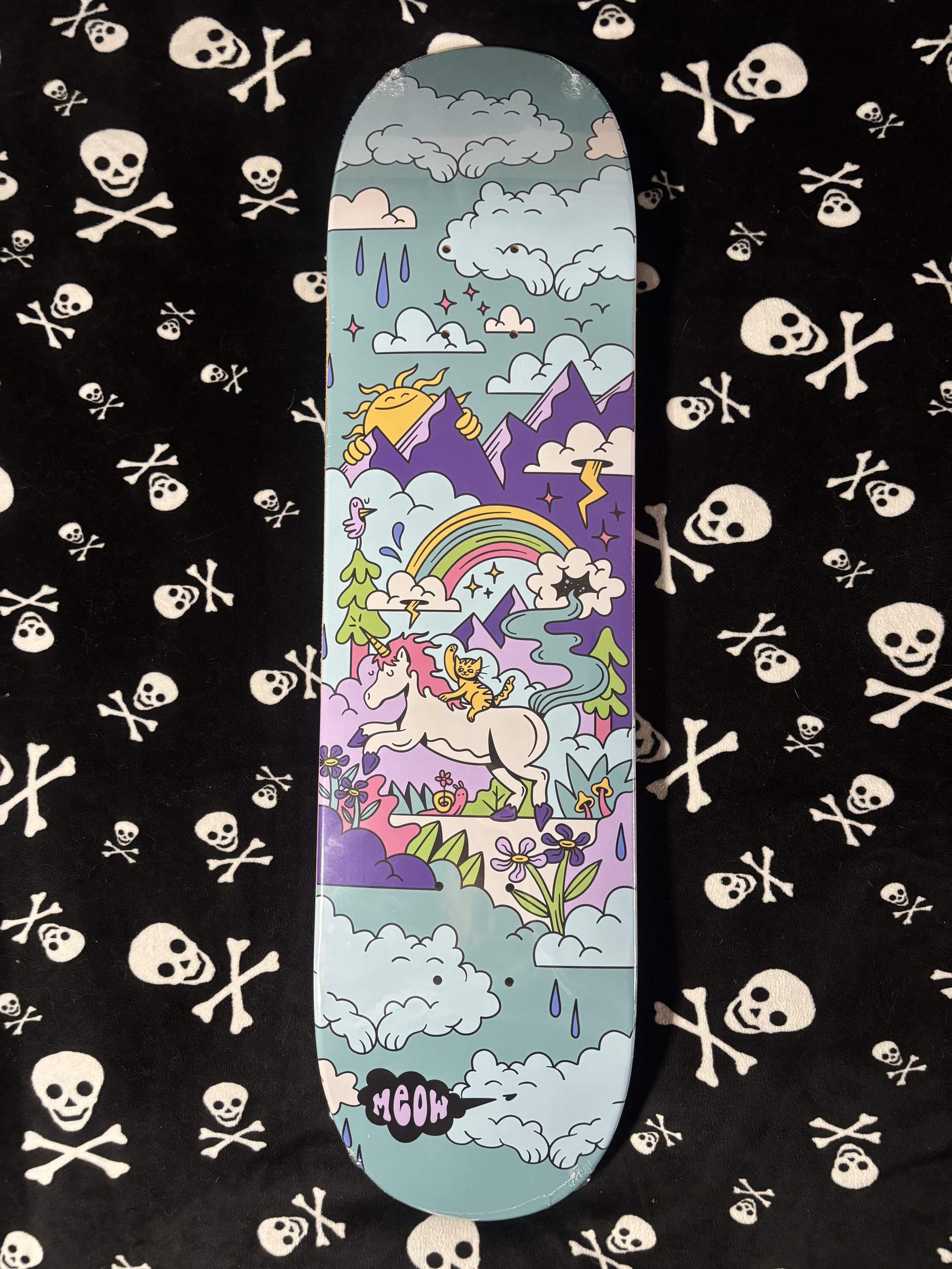 MEOW~ 7.5" DREAM SKATEBOARD DECK