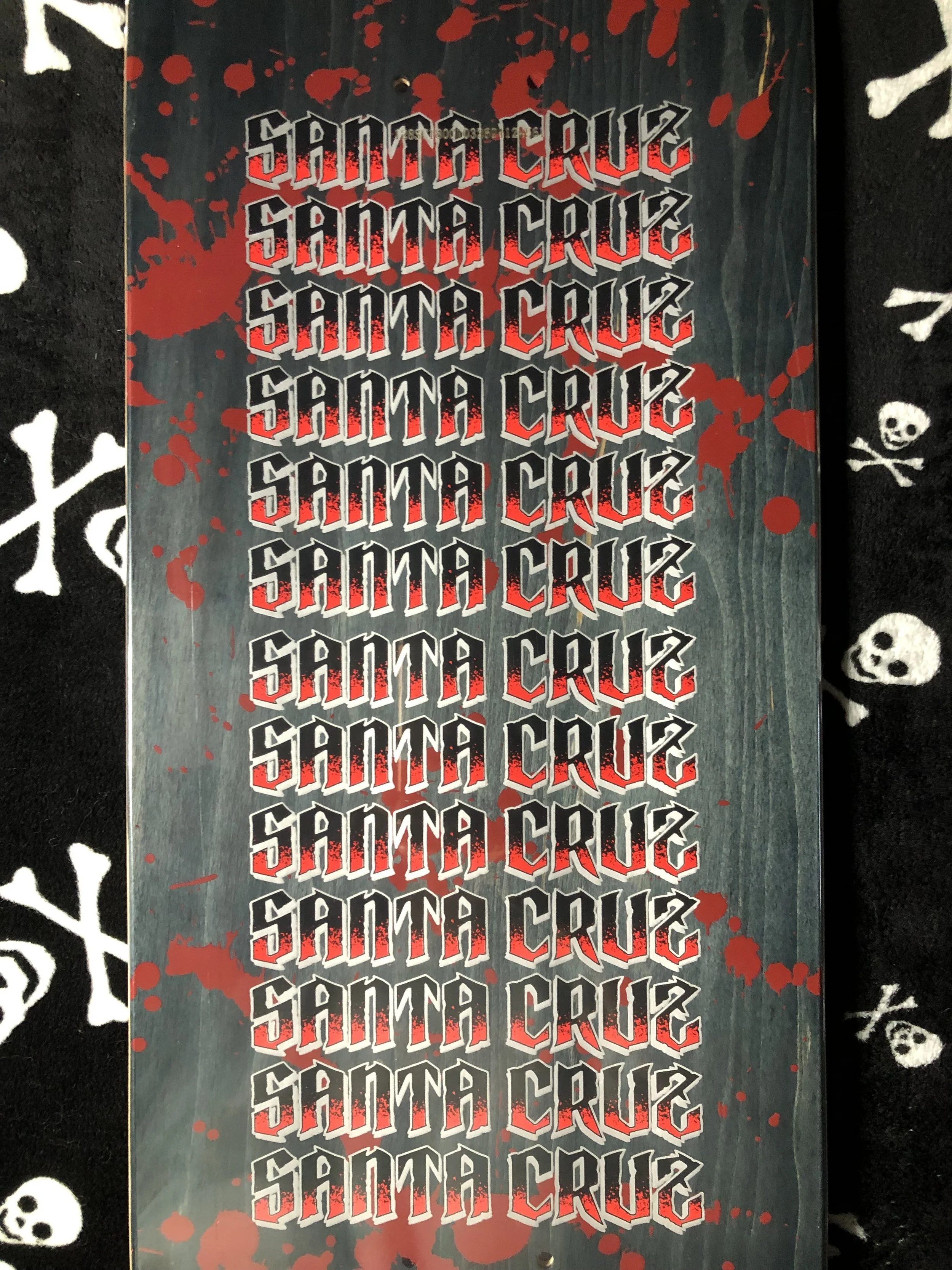 SANTA CRUZ~ PACE CHAINSAW SANTA CRUZ SKATEBOARD DECK