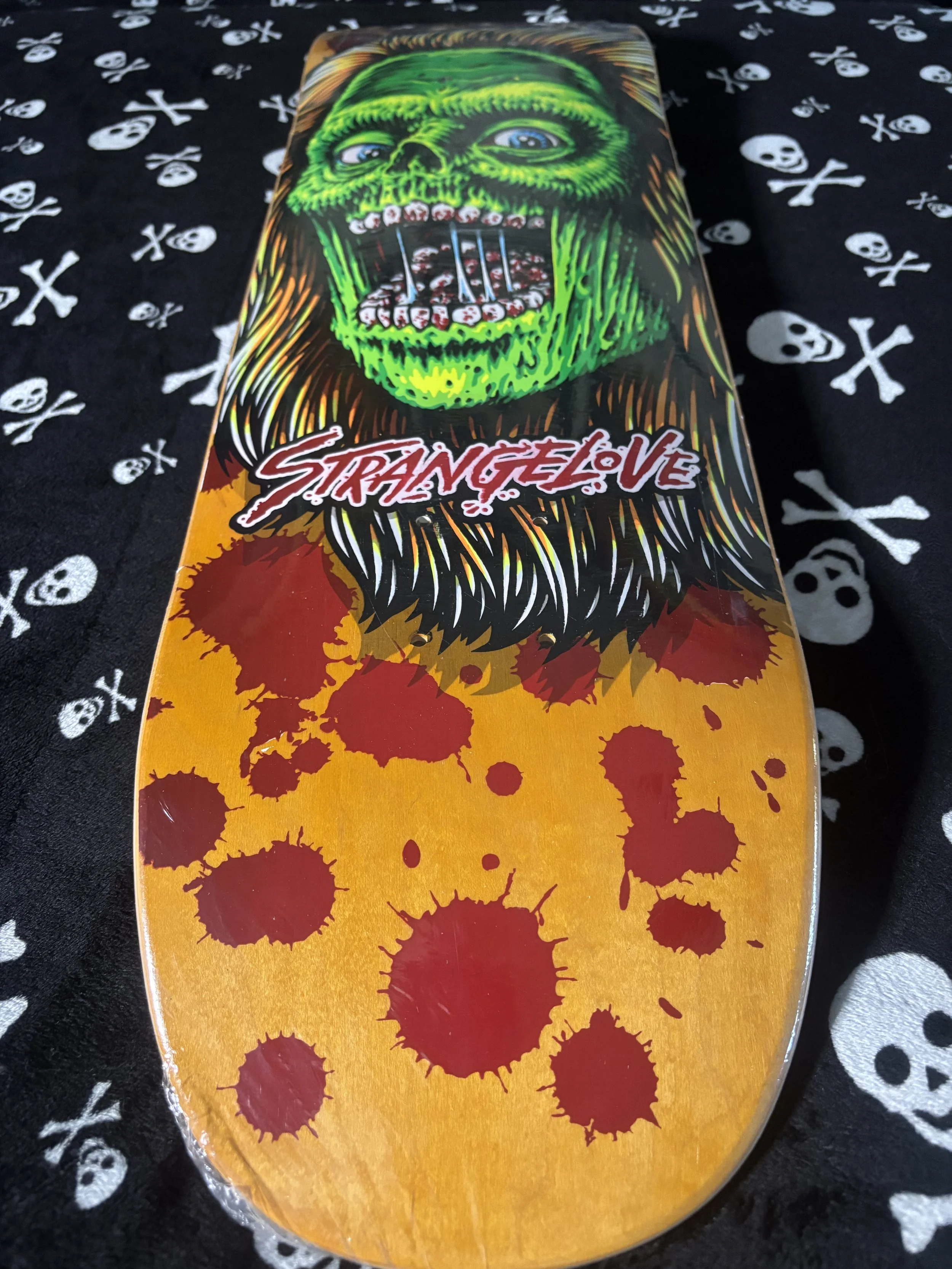 STRANGELOVE~ SHE GHOUL SKATEBOARD DECK
