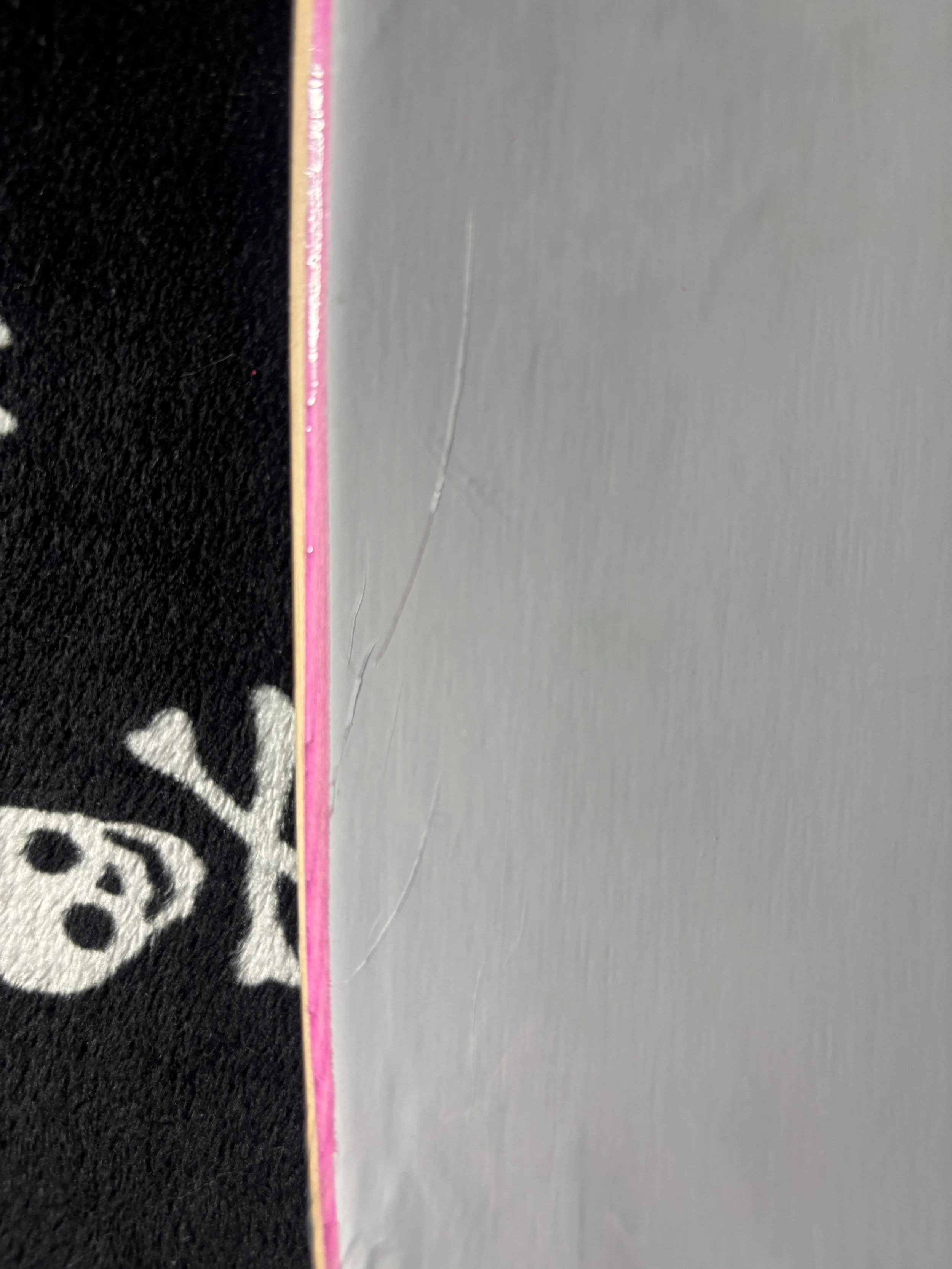 BRAND-X~ BLEMISHED TRUITT SKATES STREET EGG SKATEBOARD DECK #2
