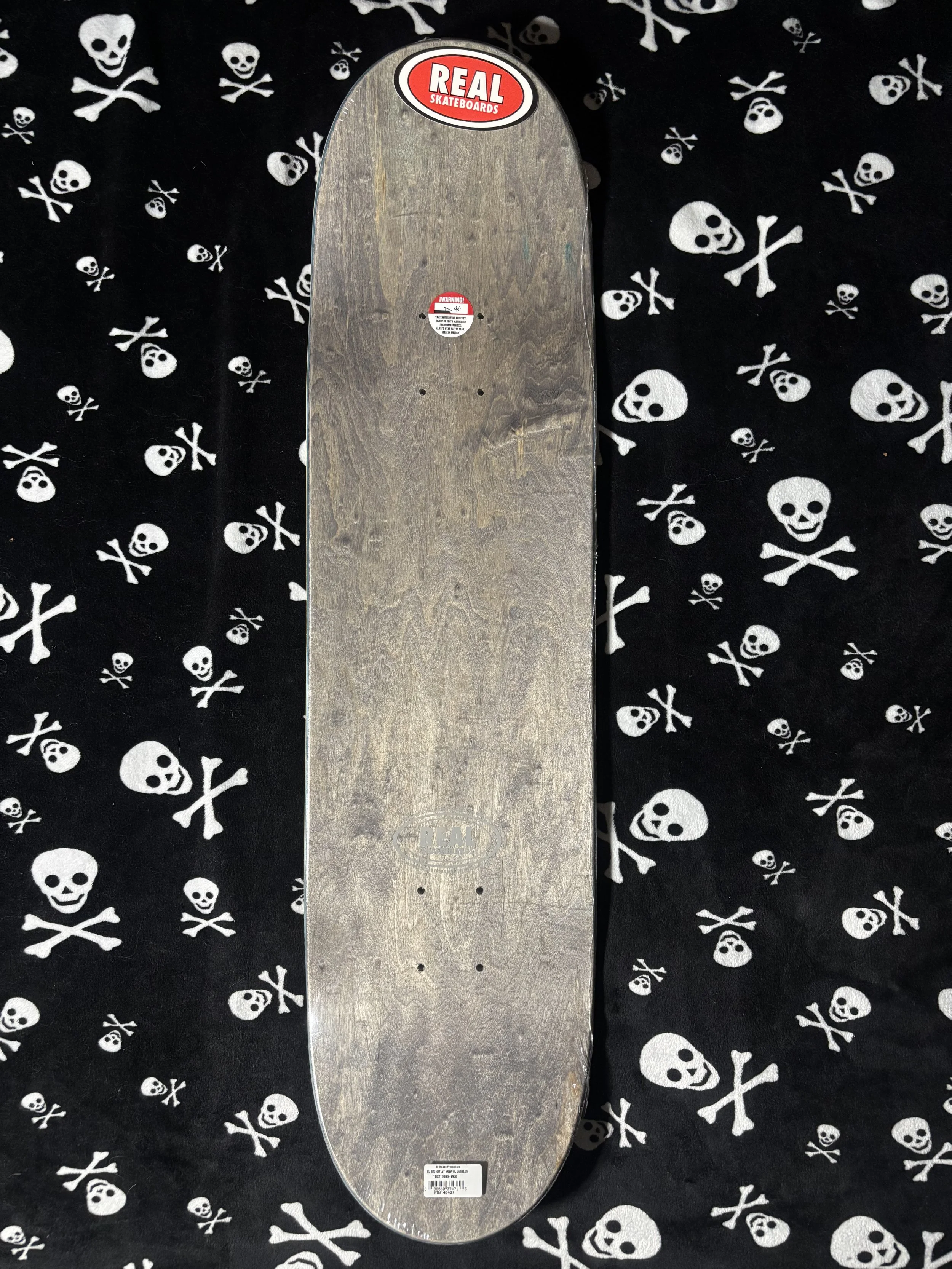 REAL~ WILSON RAINBOW HOLO CATHERDRAL SKATEBOARD DECK