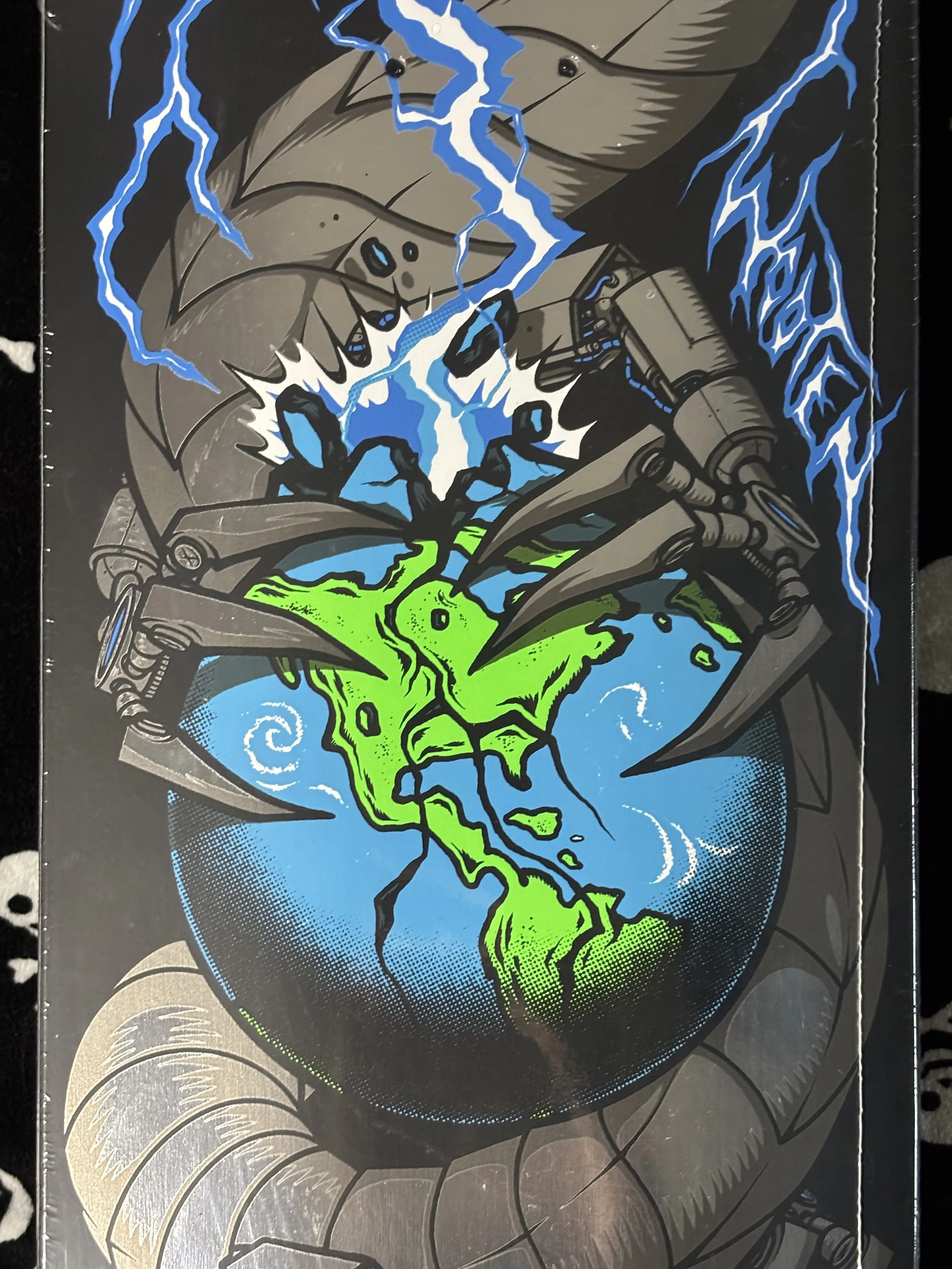 CREATURE~ WOOTEN CALAMITY VX SKATEBOARD DECK