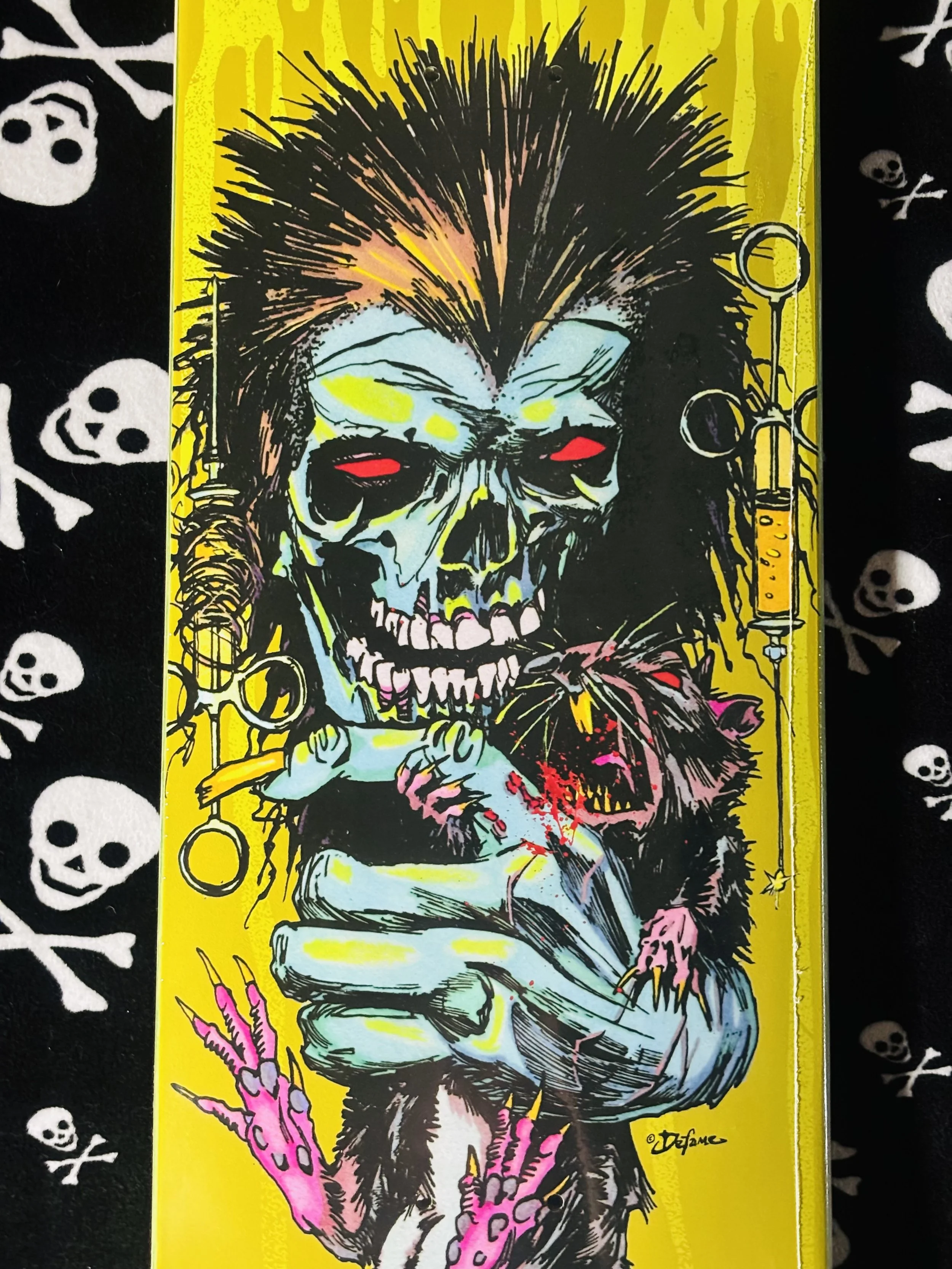 RITUAL~ LUCERO INOCULATED SKATEBOARD DECK