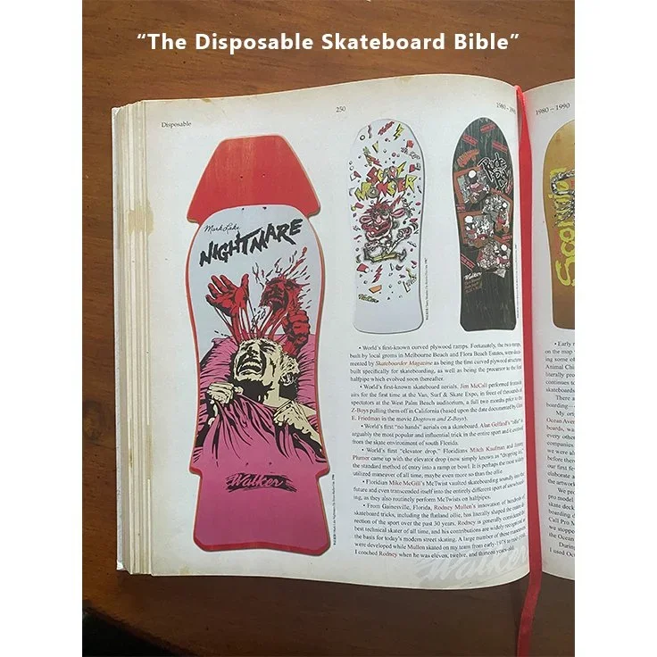 LAKE~ WALKER NIGHTMARE REISSUE SKATEBOARD DECK