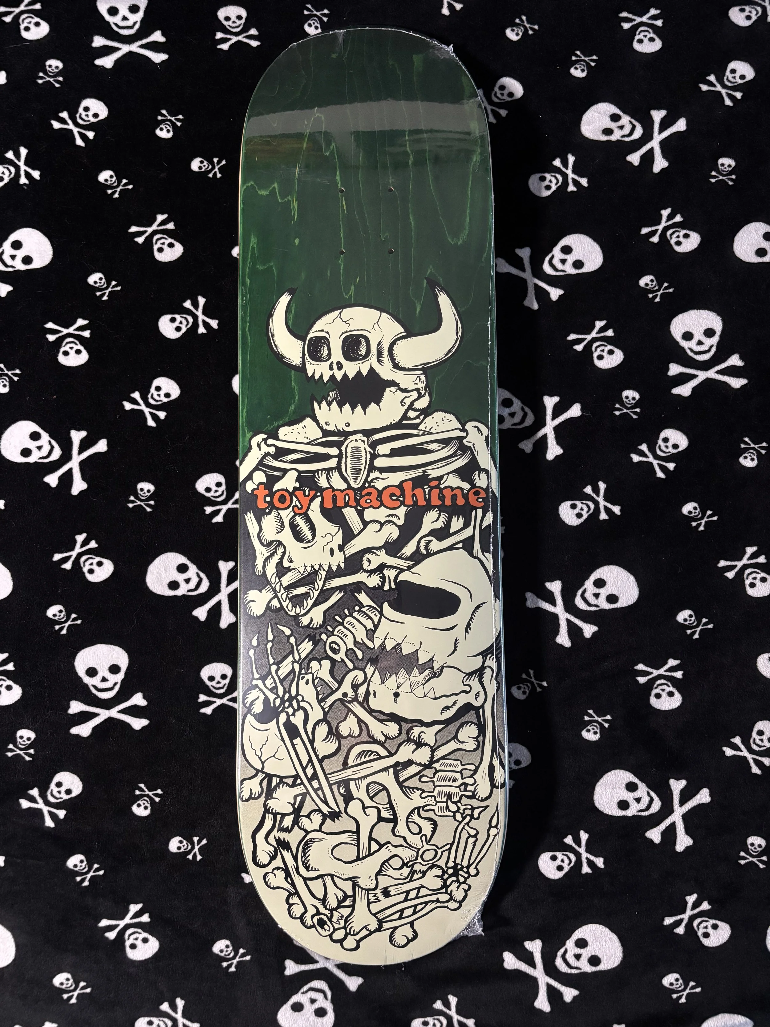 TOY MACHINE~ TEAM DEAD MONSTER SKATEBOARD DECK