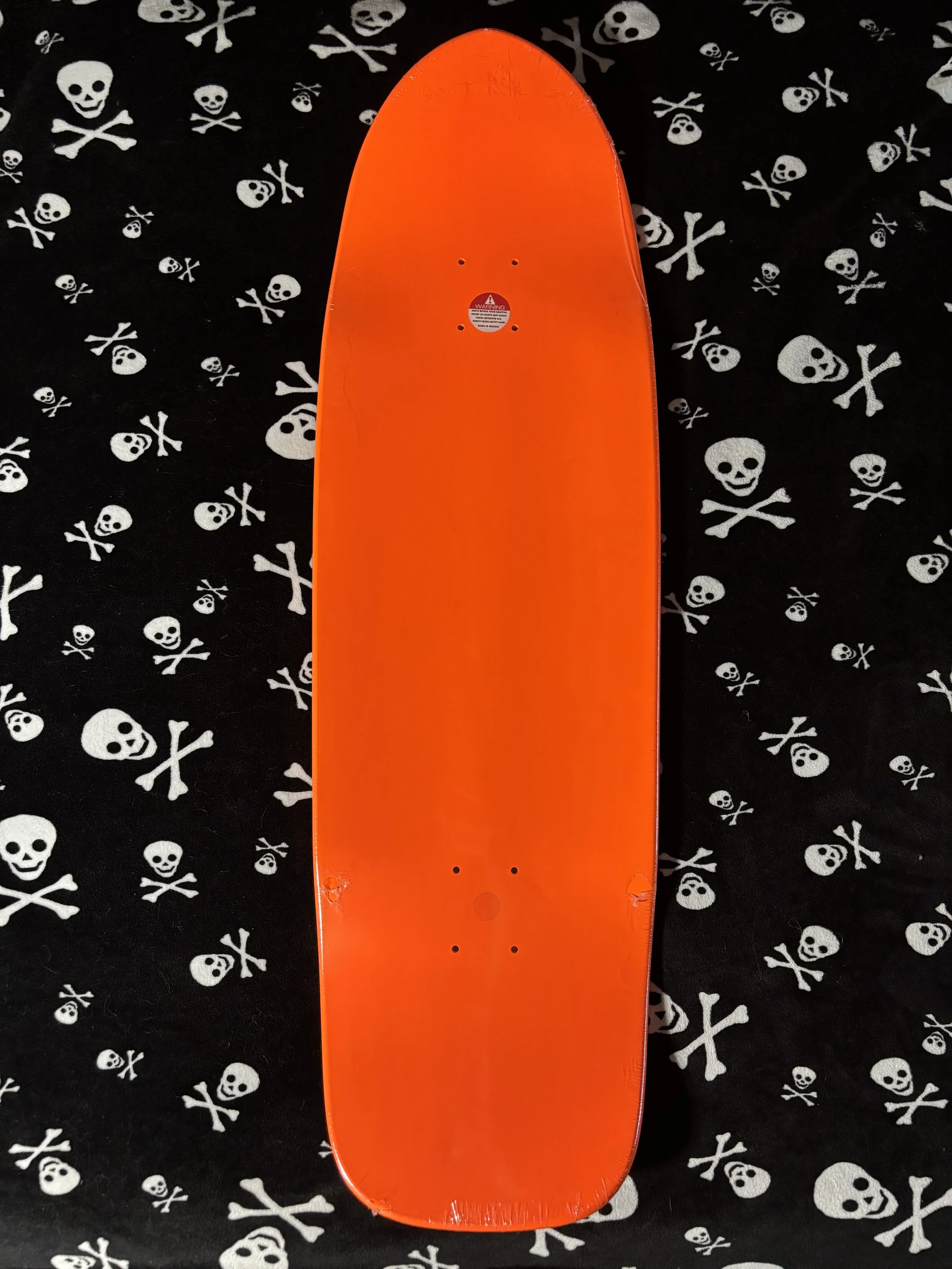 BLEMISHED DOGTOWN~ BIGGEST BOY ORANGE SKATEBOARD DECK
