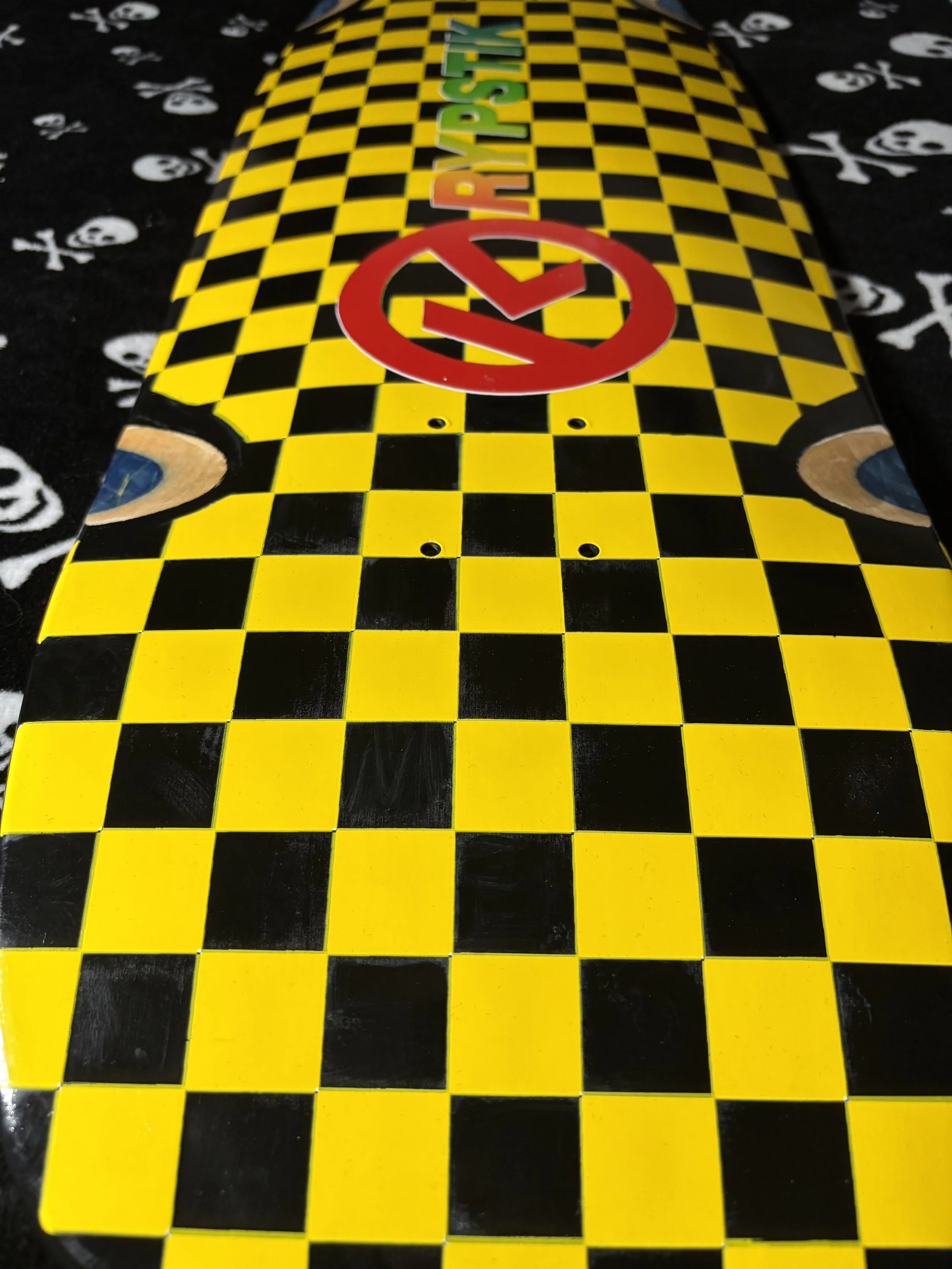 KRYPTONICS~ KRYPSTIK CHECKERBOARD 10