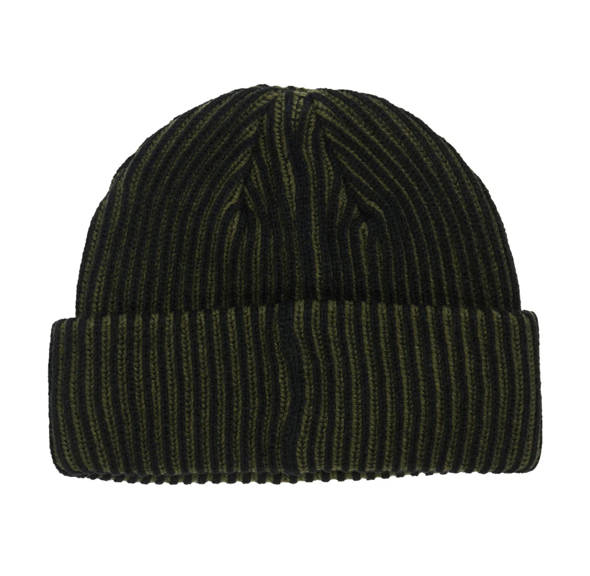 Spitfire Bighead Fill Beanie - OliveBlackRed – CCS.png