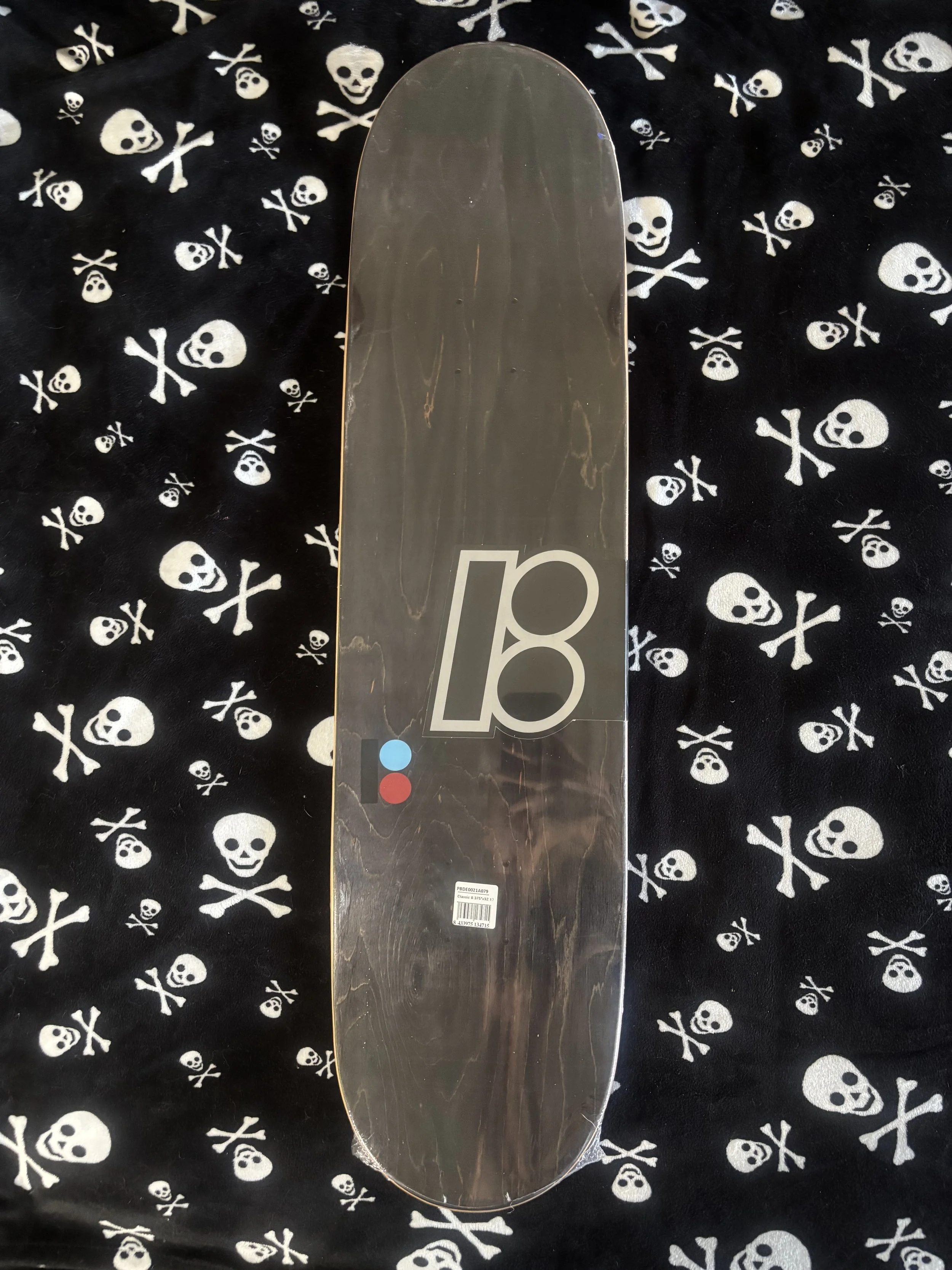 PLAN B~ CLASSIC SKATEBOARD DECK-8.37