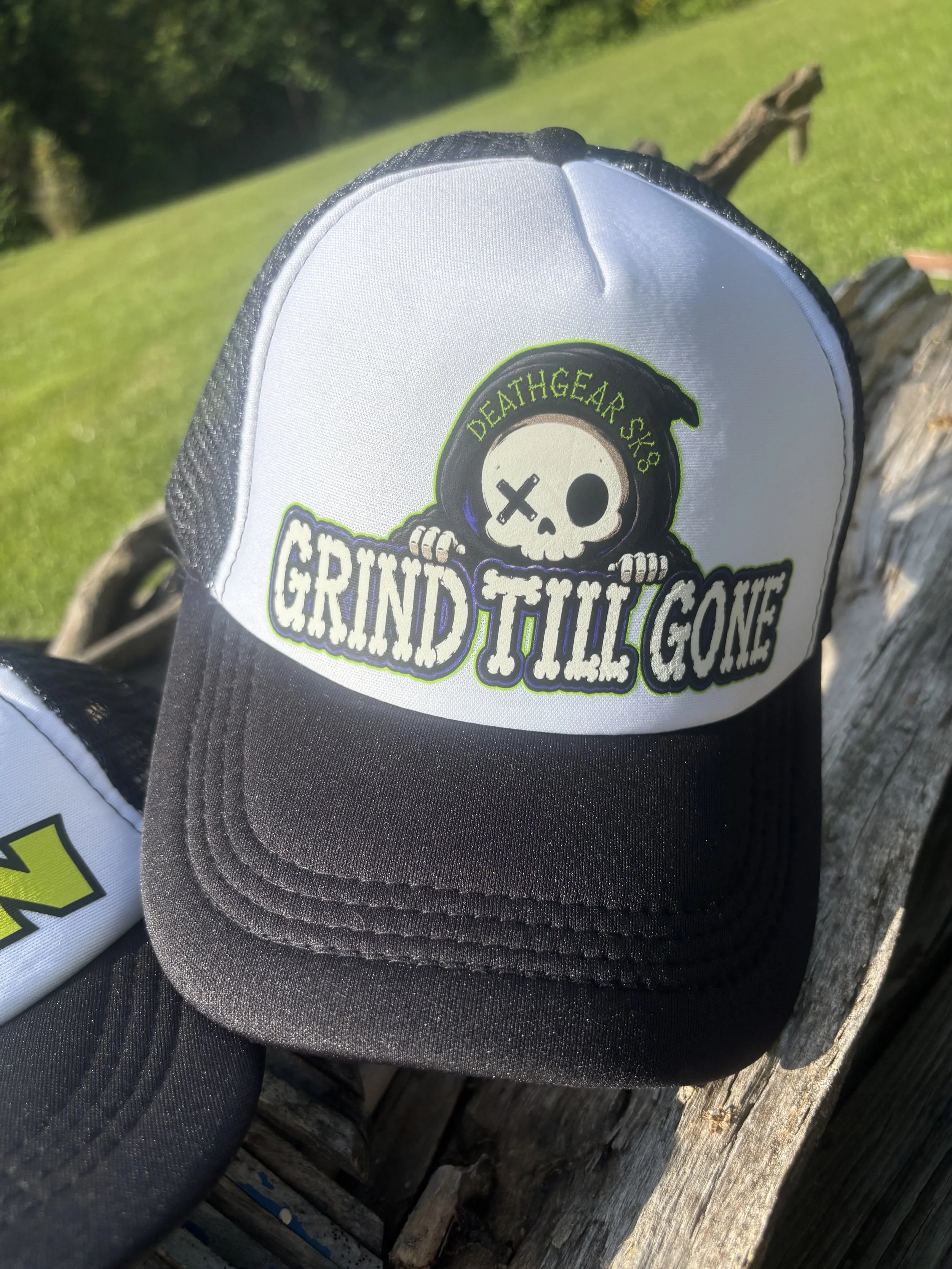 DEATHGEAR X M3  ASSORTED TRUCKER HATS