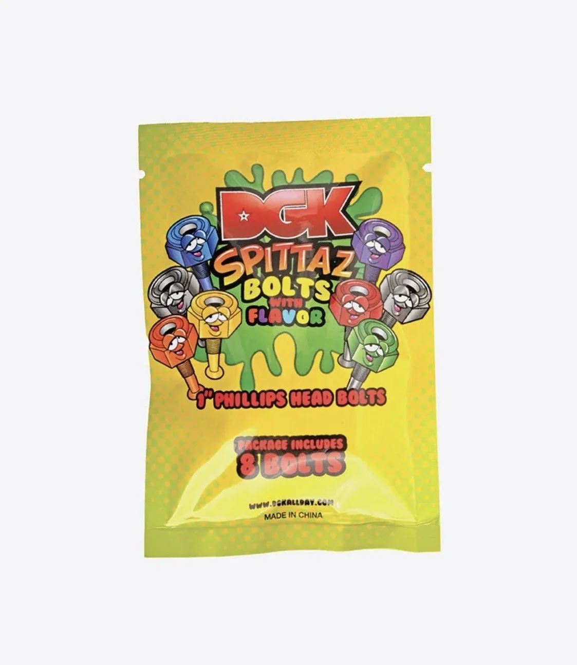DGK SPITTAZ 1" HARDWARE