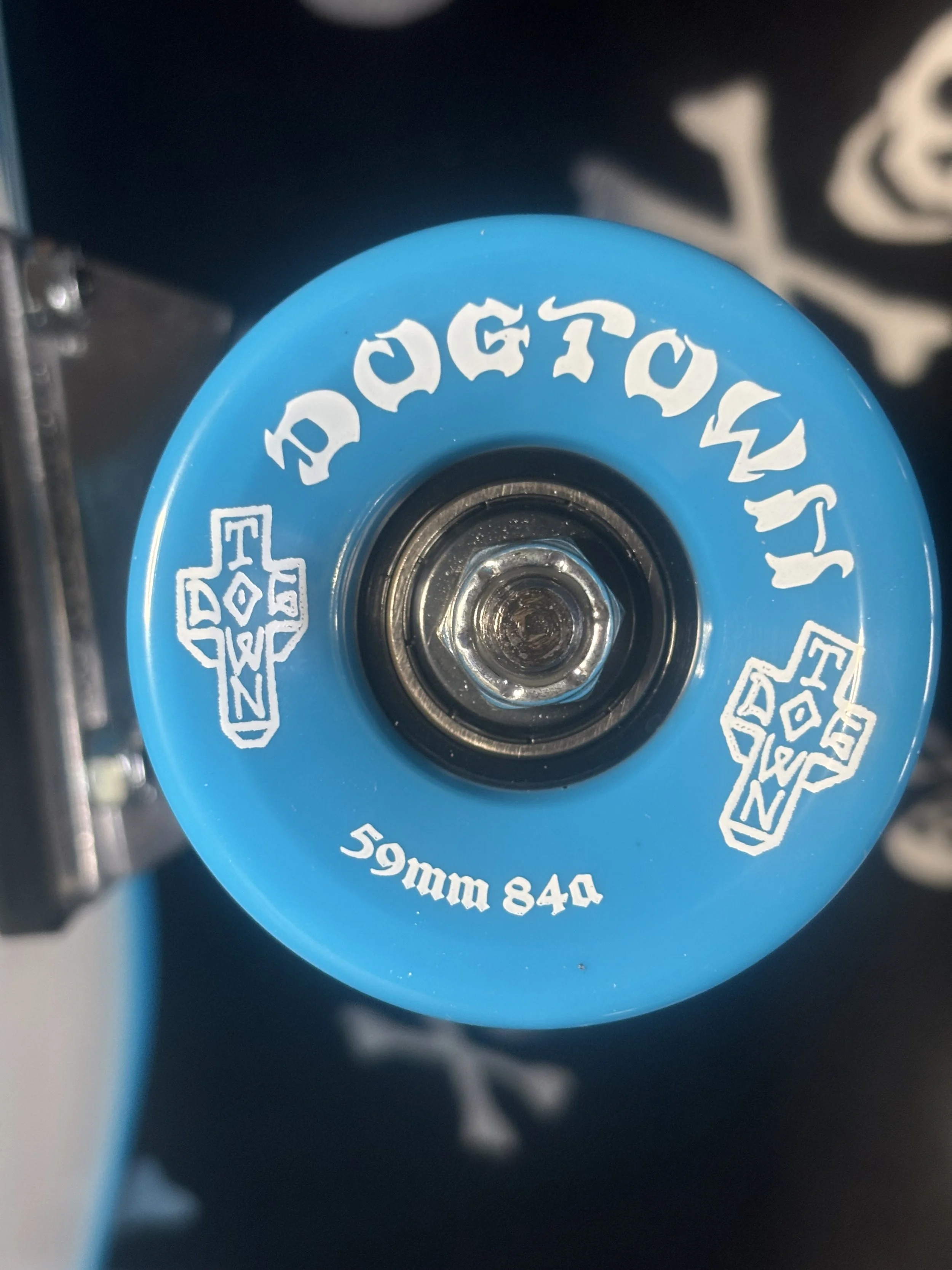 DOGTOWN~ ERIC DRESSEN MINI PUP CRUISER COMPLETE SKATEBOARD DECK