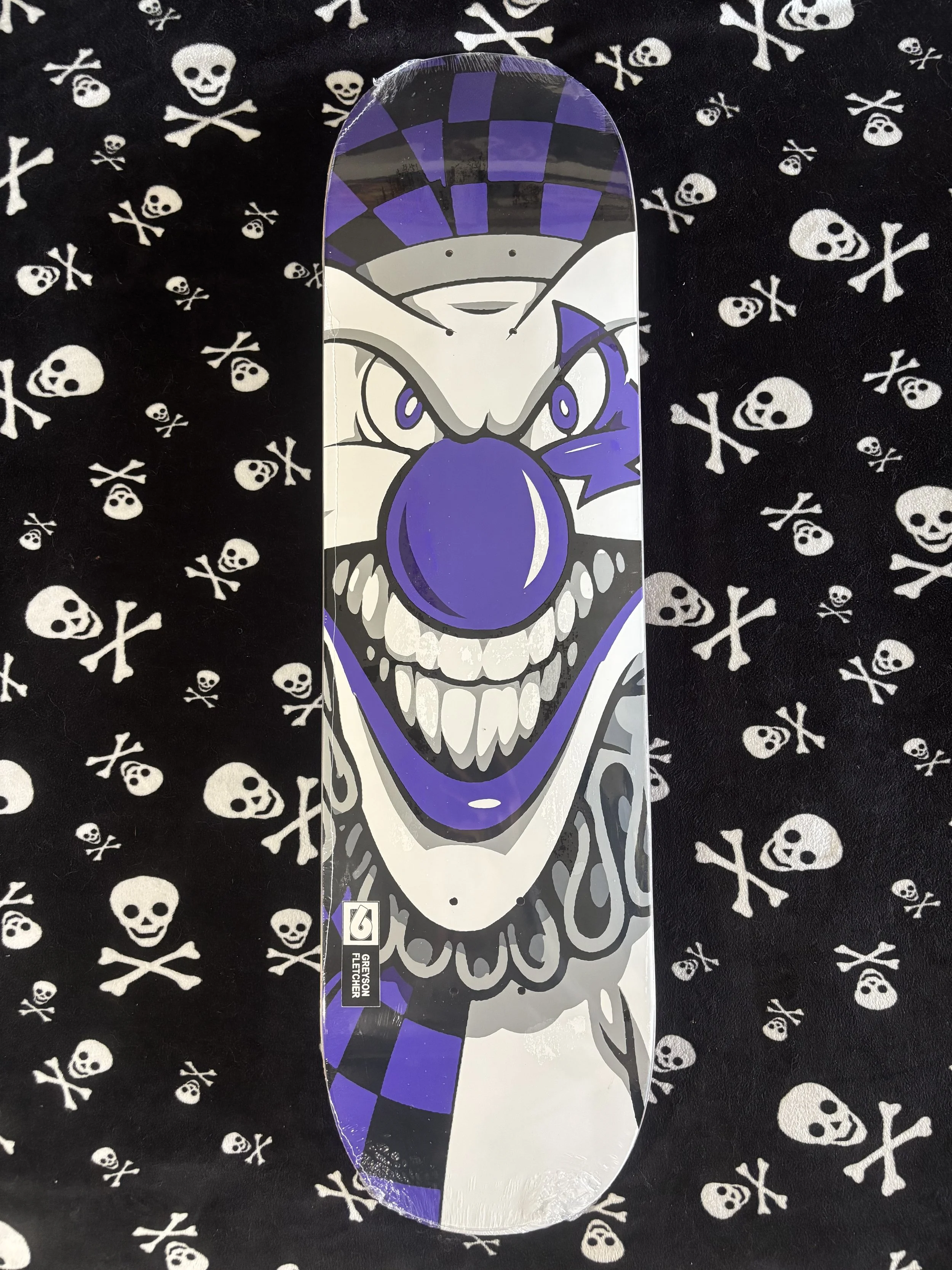 BIRDHOUSE~ GREYSON FLETCHER JOKER SKATEBOARD DECK