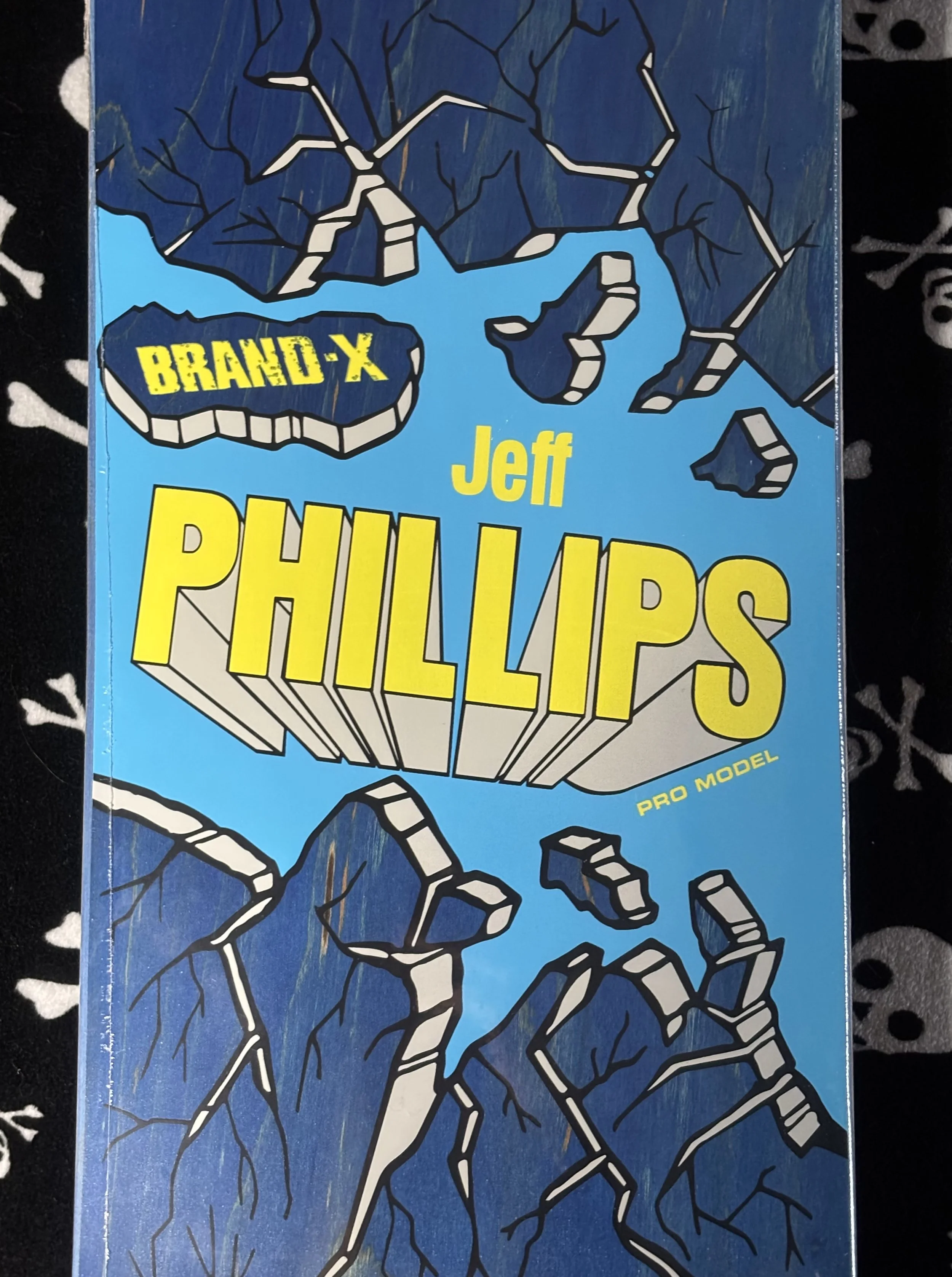 BRAND-X~ JEFF PHILLIPS BREAKOUT SKATEBOARD DECK