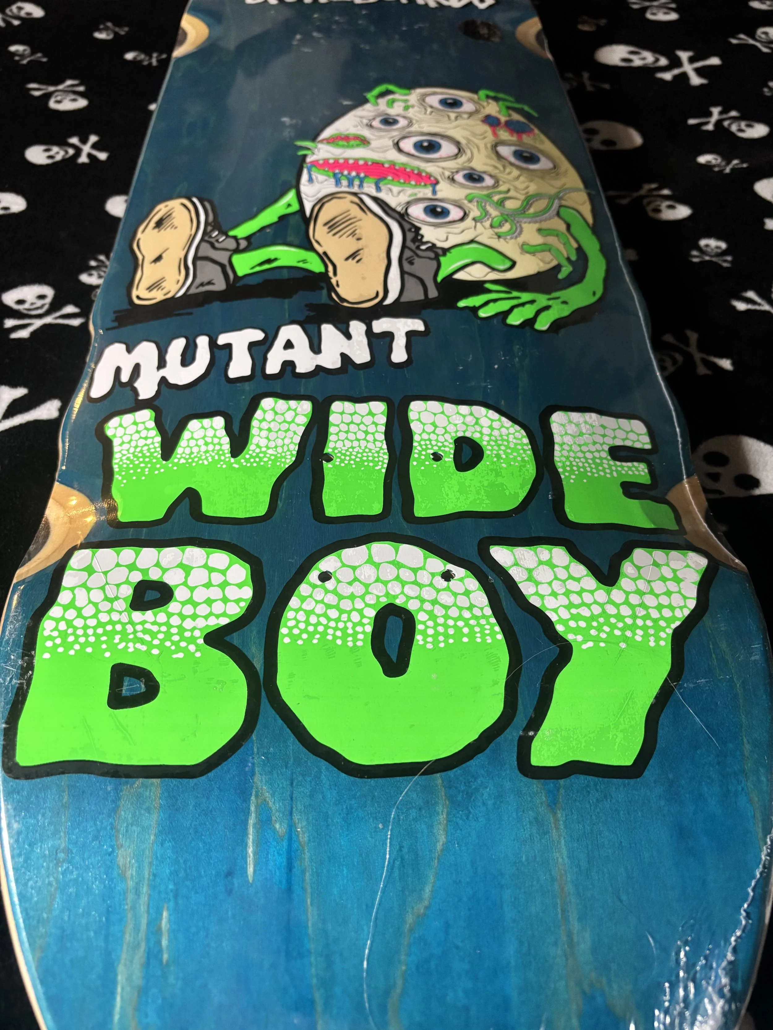 HEROIN~ MUTANT WIDE BOY SKATEBOARD DECK