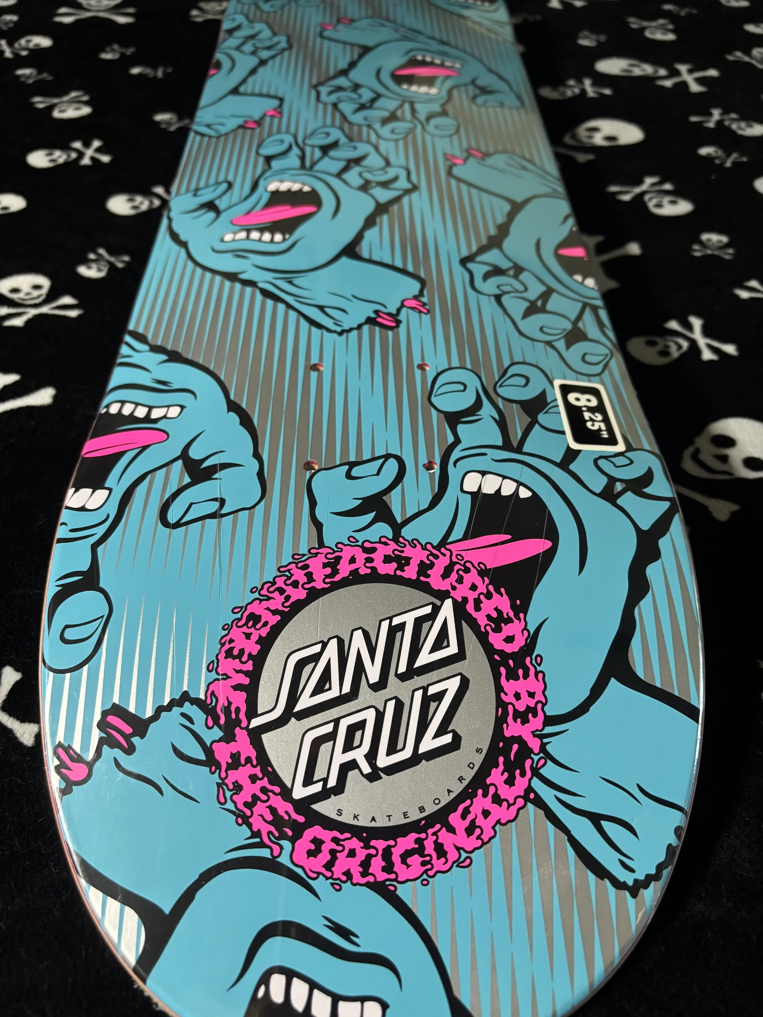 SANTA CRUZ~ HANDS ALL OVER SKATEBOARD DECK