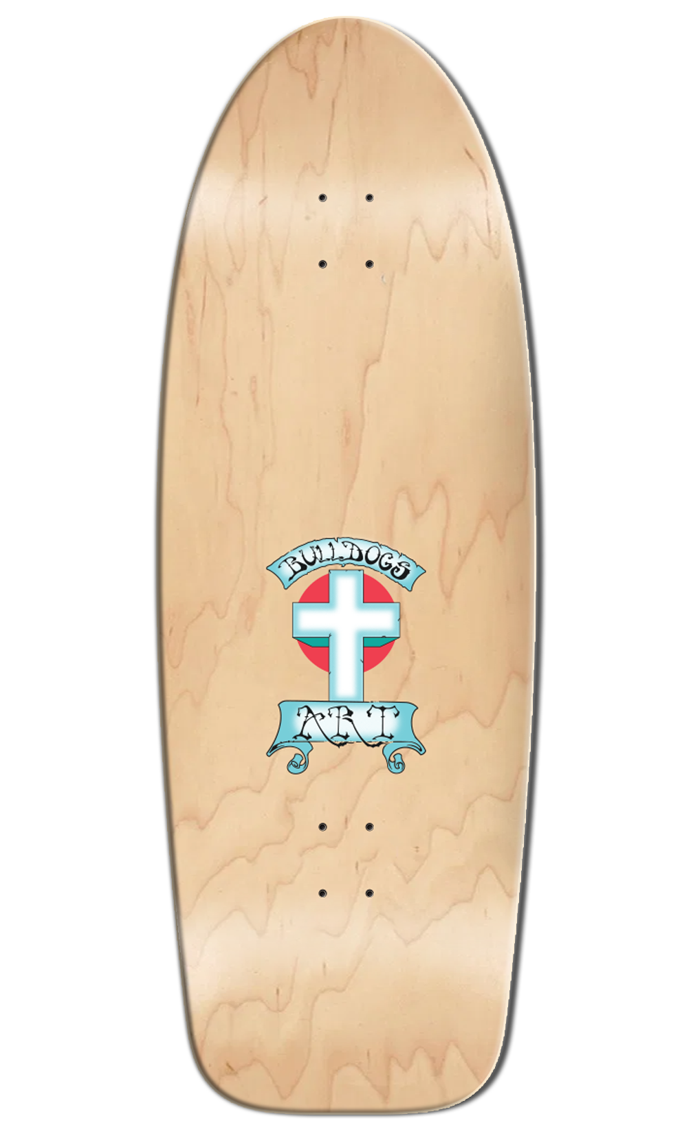 BULLDOG SKATE SERIES 2 X MADRID~ GREEN BEAMER 12