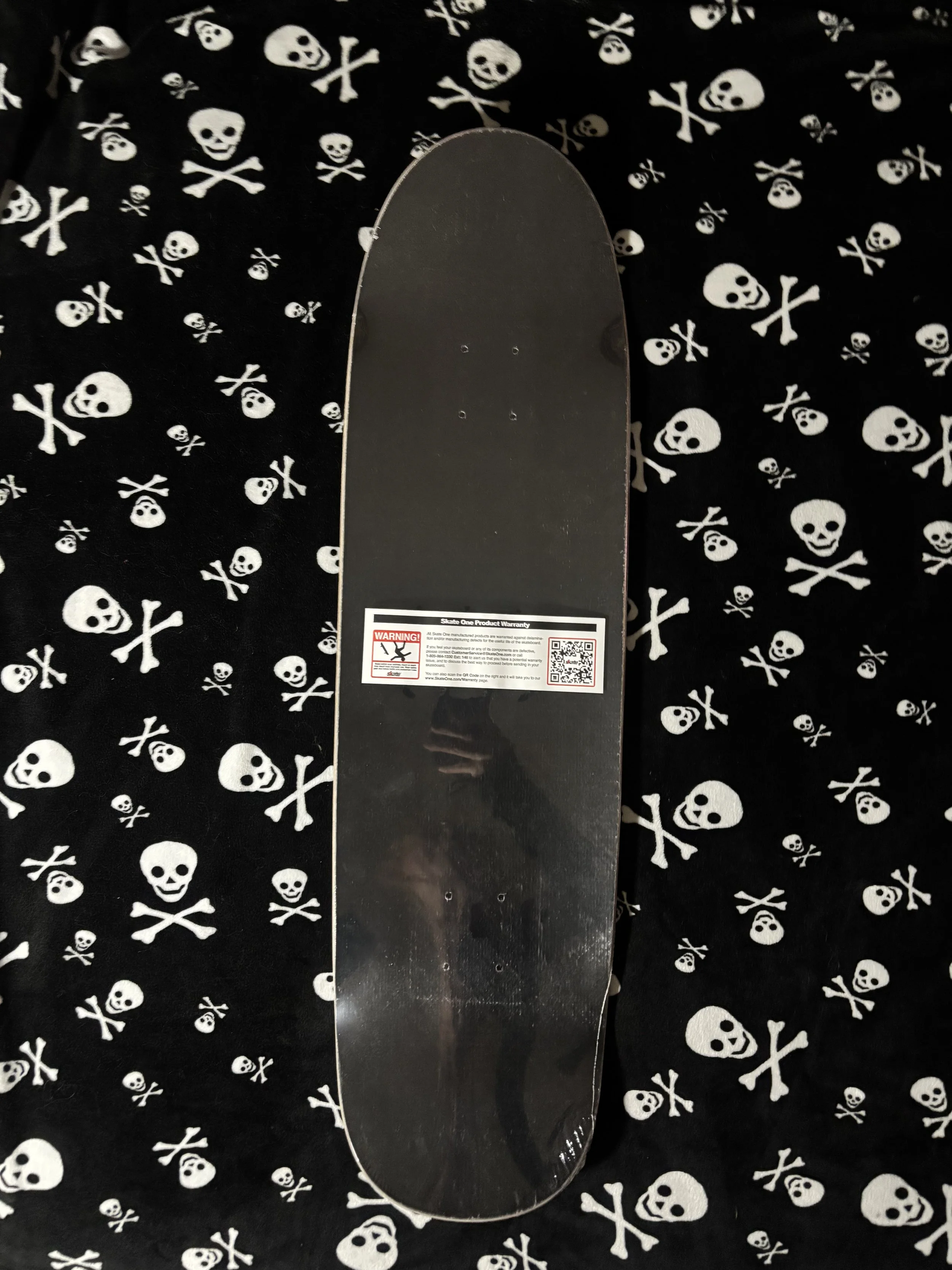POWELL PERALTA~ MIKE McGILL SKULL & SNAKE 7 RED FOIL FLIGHT SKATEBOARD