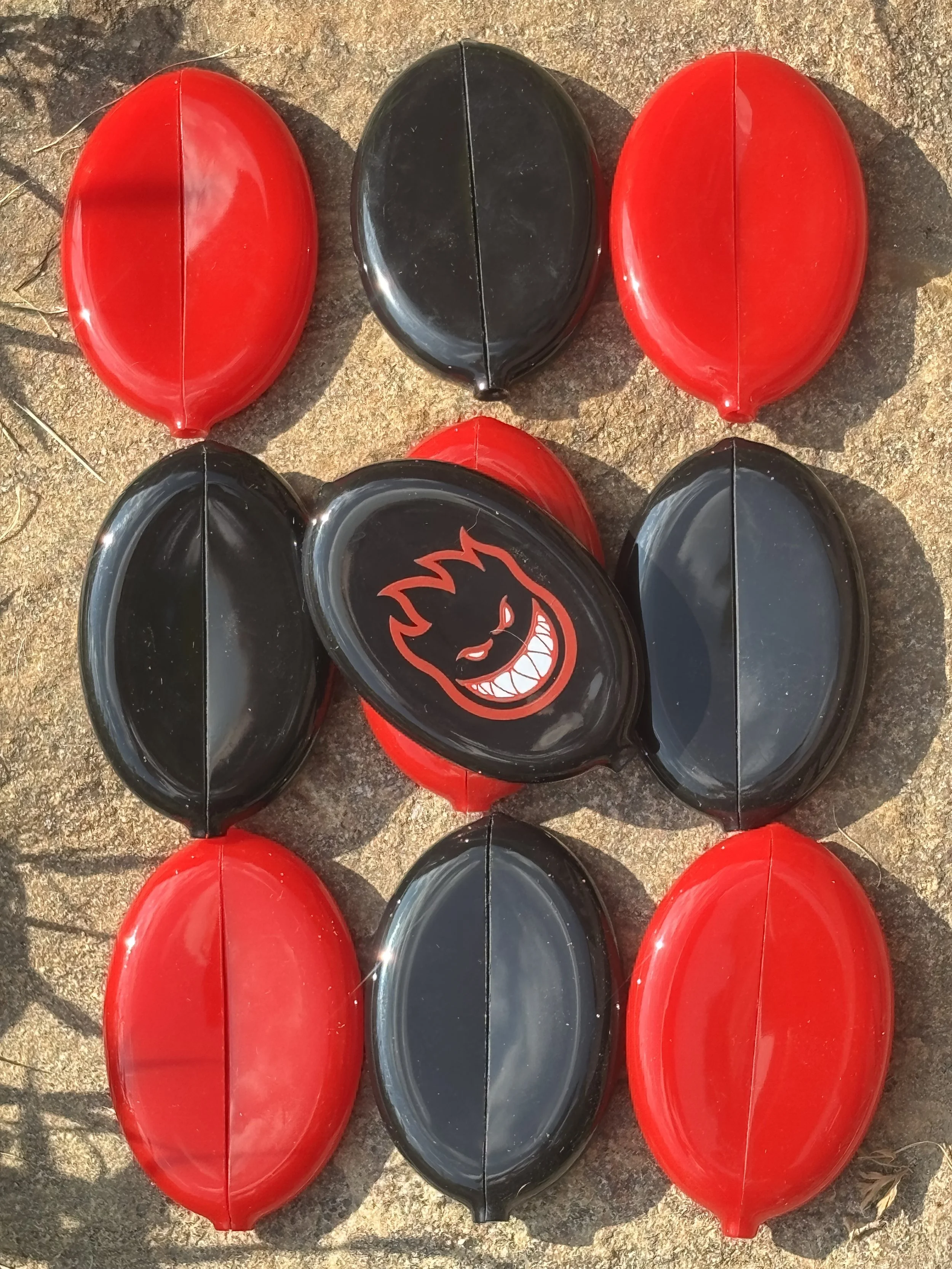 SPITFIRE WHEELS BIGHEAD FILL COIN POUCH