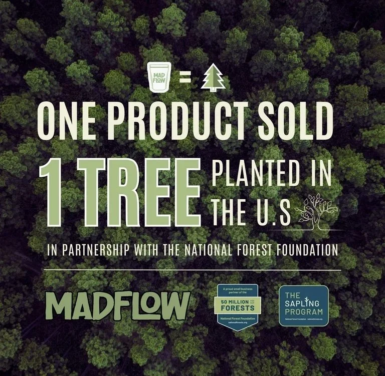 MADFLOW ~ YERBA MATE ORGANIC & UNSMOKED TEA BAGS (100 MATE TEA BAGS ...