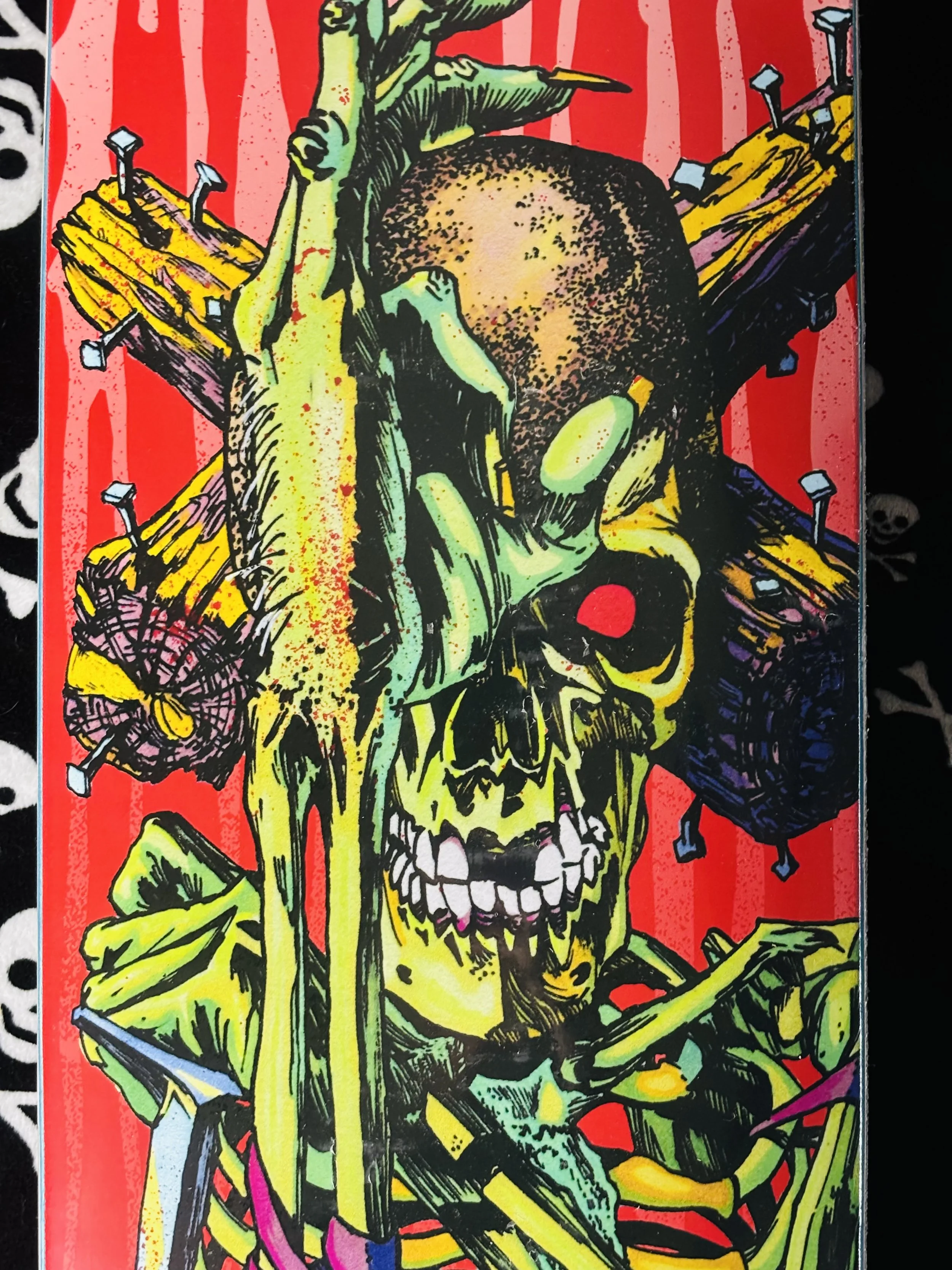 RITUAL~ FITCH OPPOSED SKATEBOARD DECK