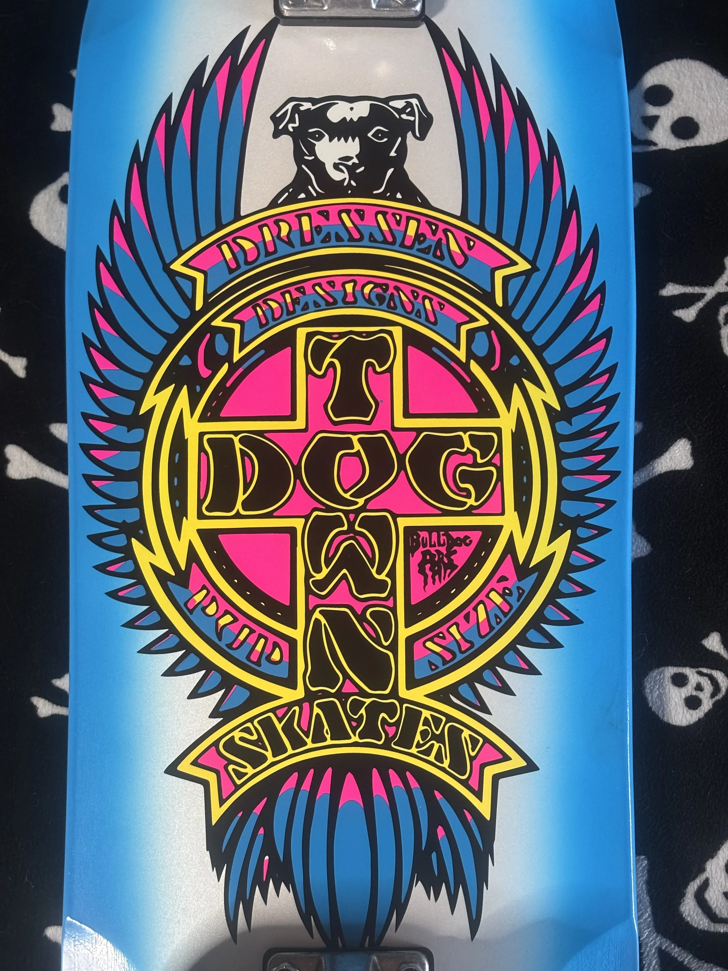 DOGTOWN~ ERIC DRESSEN MINI PUP CRUISER COMPLETE SKATEBOARD DECK