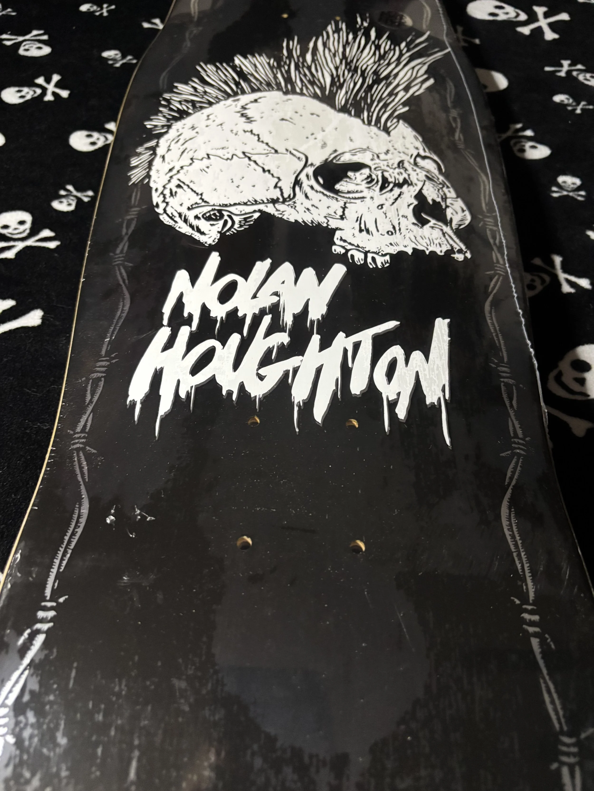 HEROIN~ NOLAN HOUGHTON KO2 SKULL DECK