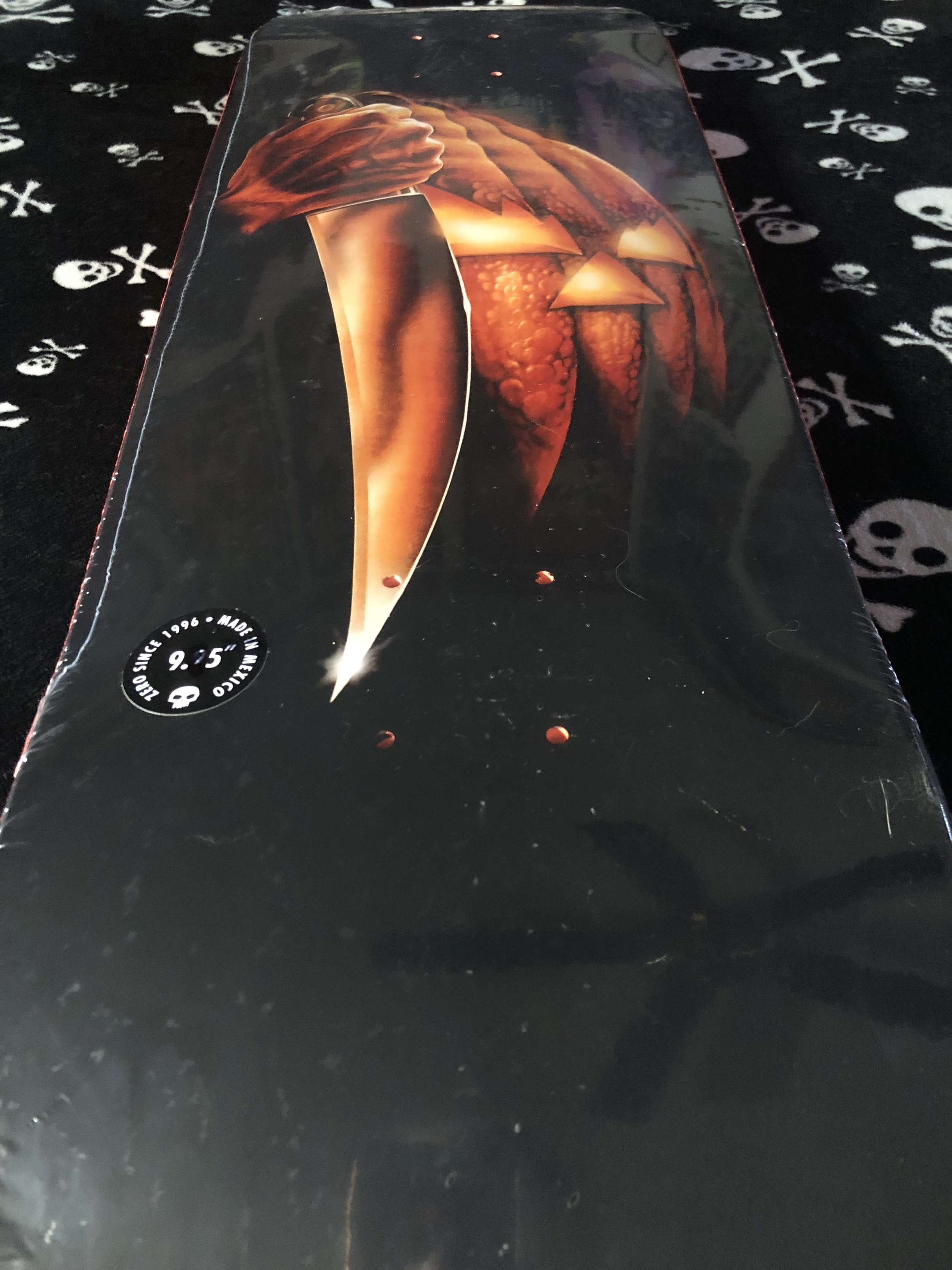 ZERO~ NIGHT OF THE LIVING SHRED LIMITED SKATEBOARD DECK