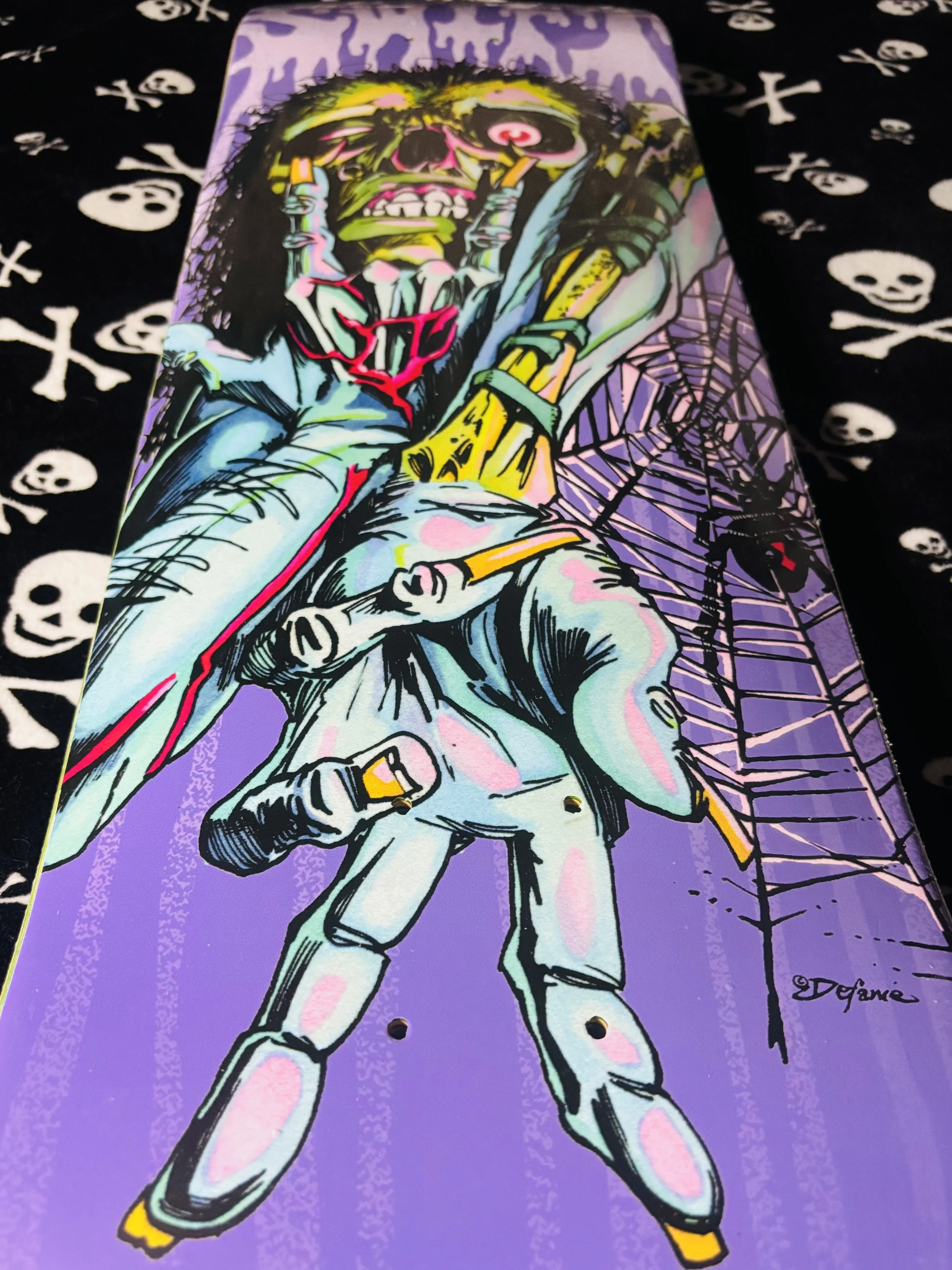 RITUAL~ SWIFT INTERWOVEN SKATEBOARD DECK