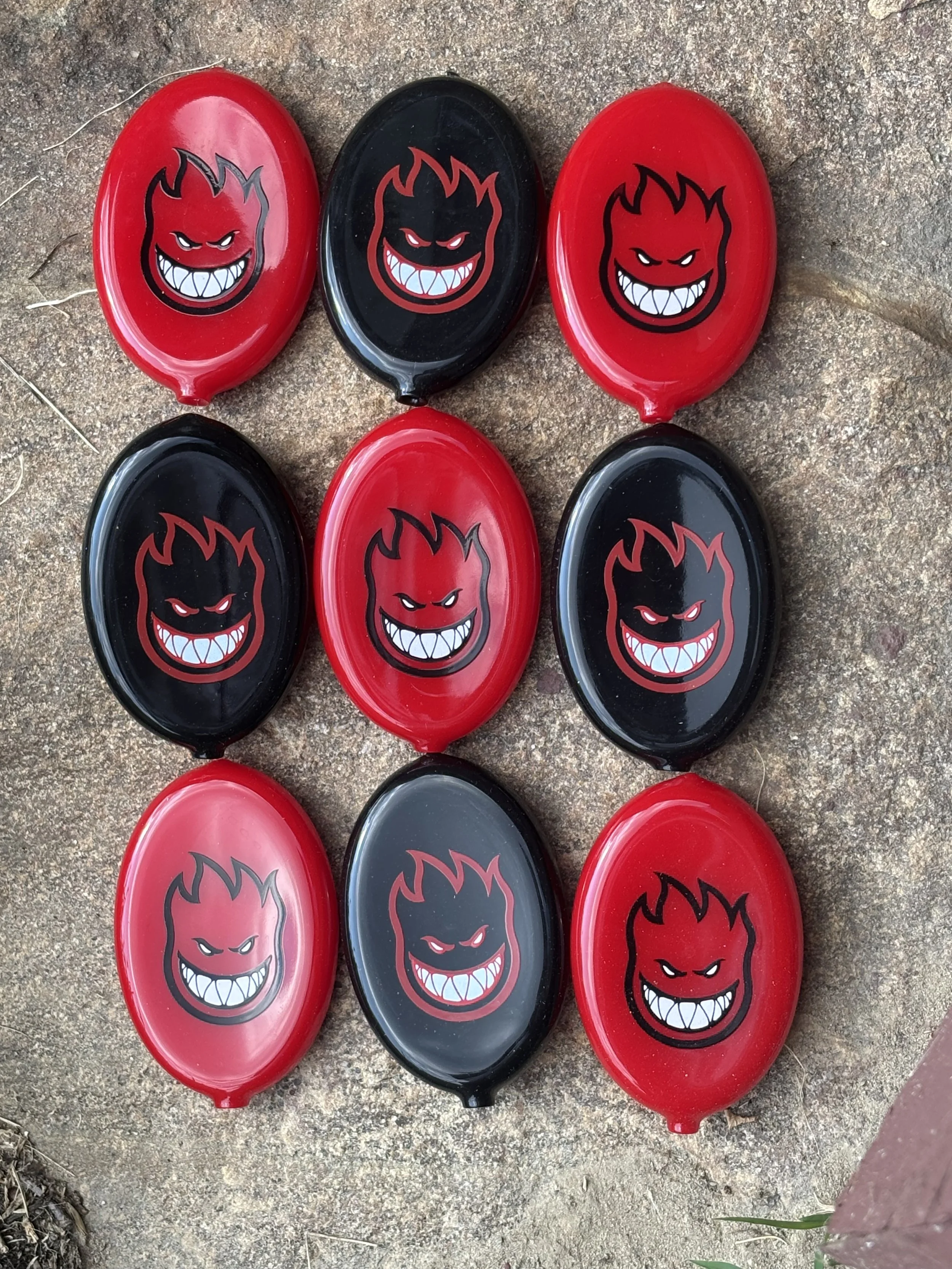 SPITFIRE WHEELS BIGHEAD FILL COIN POUCH