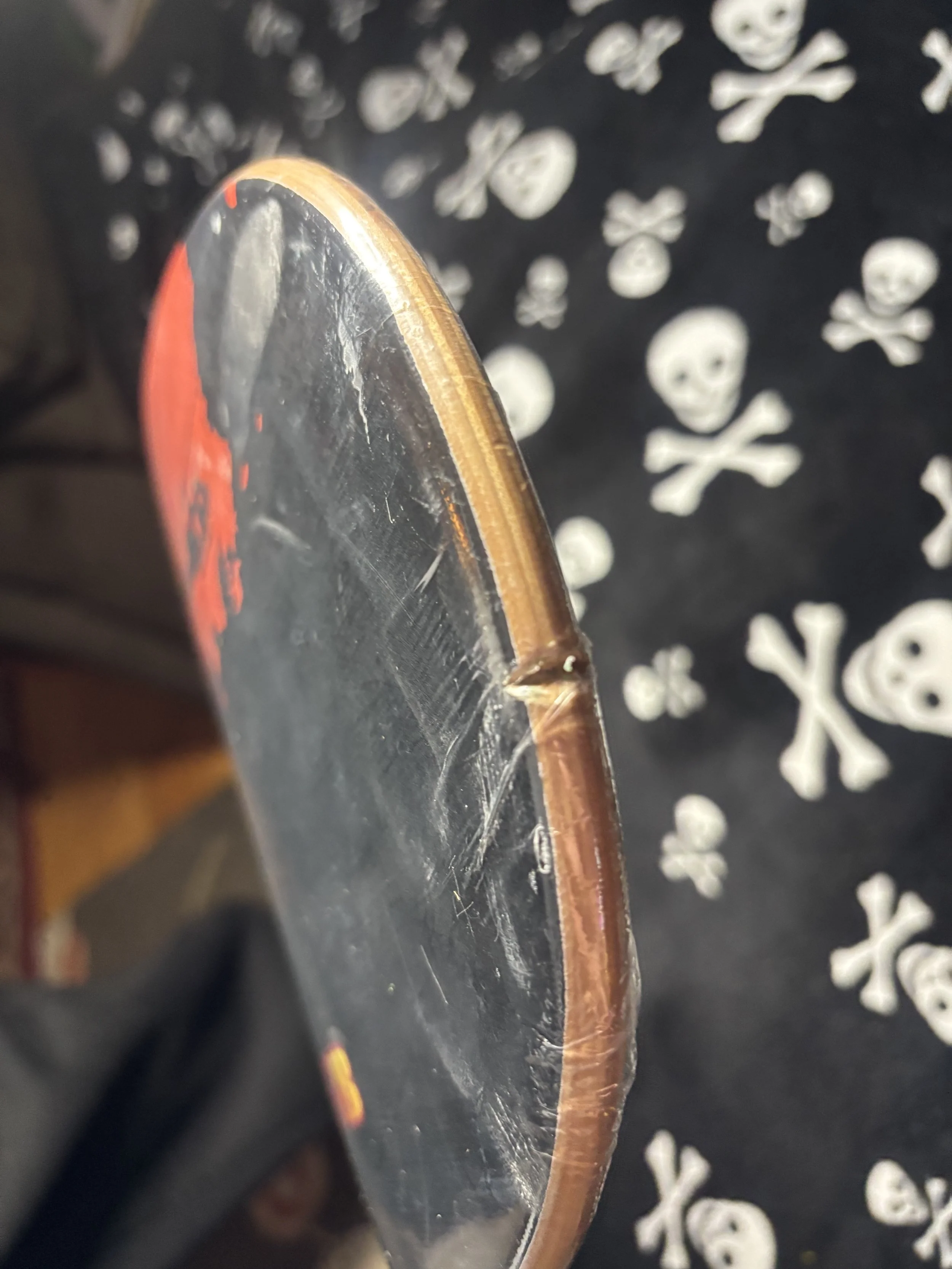 BLEMISHED * RAID SB~ TROPIC THUMPER SKATEBOARD DECK