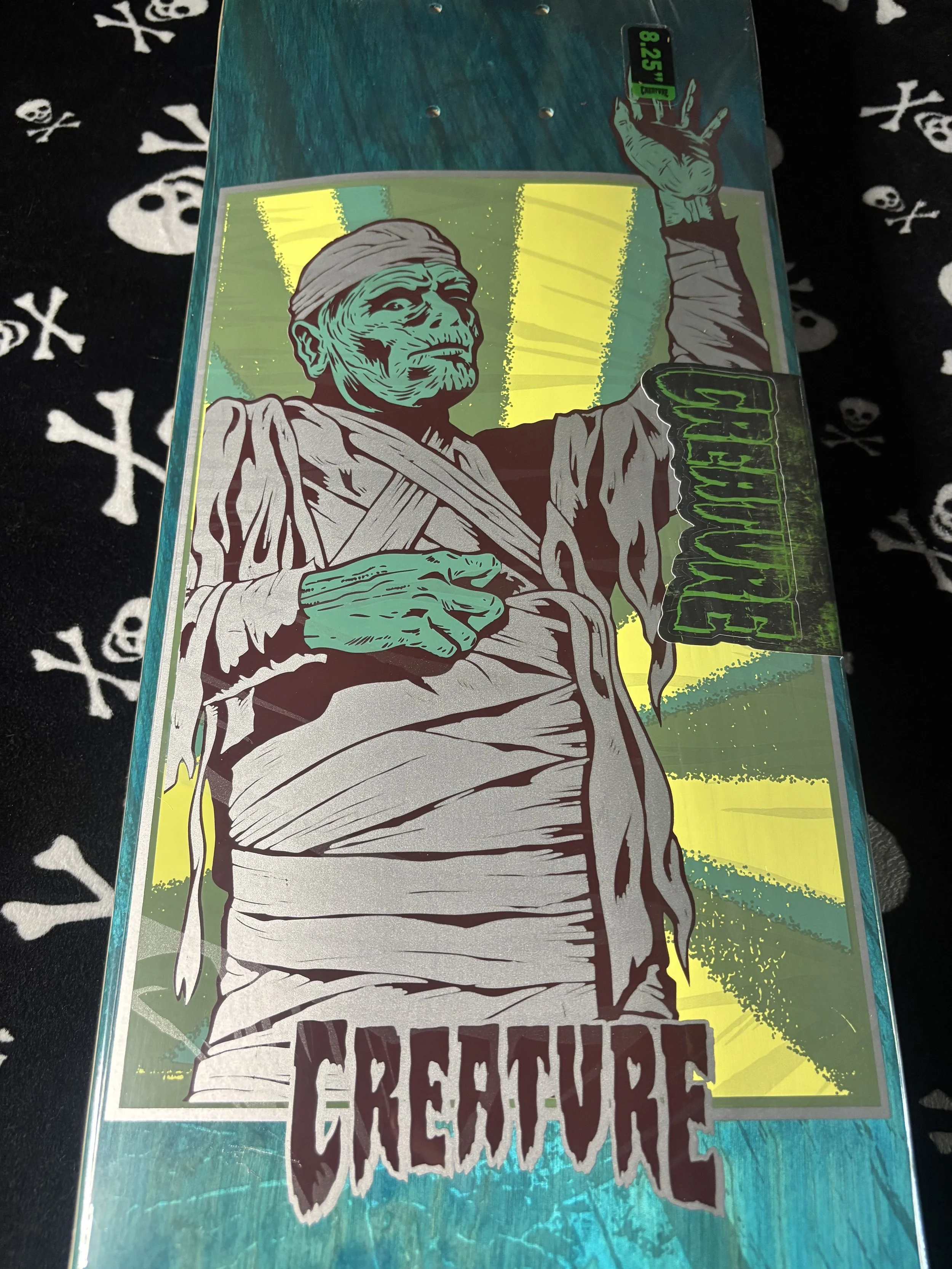 CREATURE~ MUMMY 2 SKATEBOARD DECK