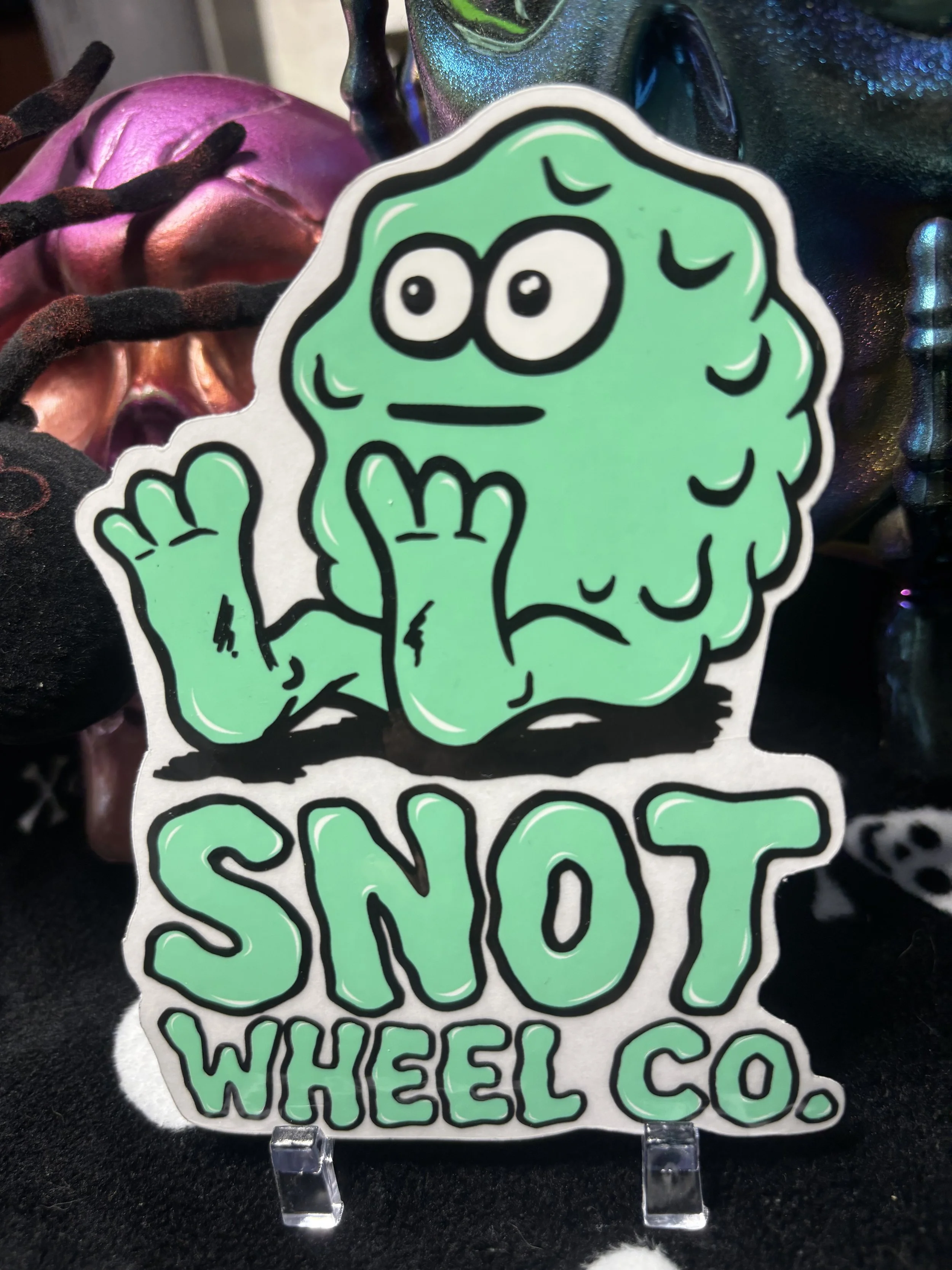 SNOT BOOGER LOGO XL STICKER