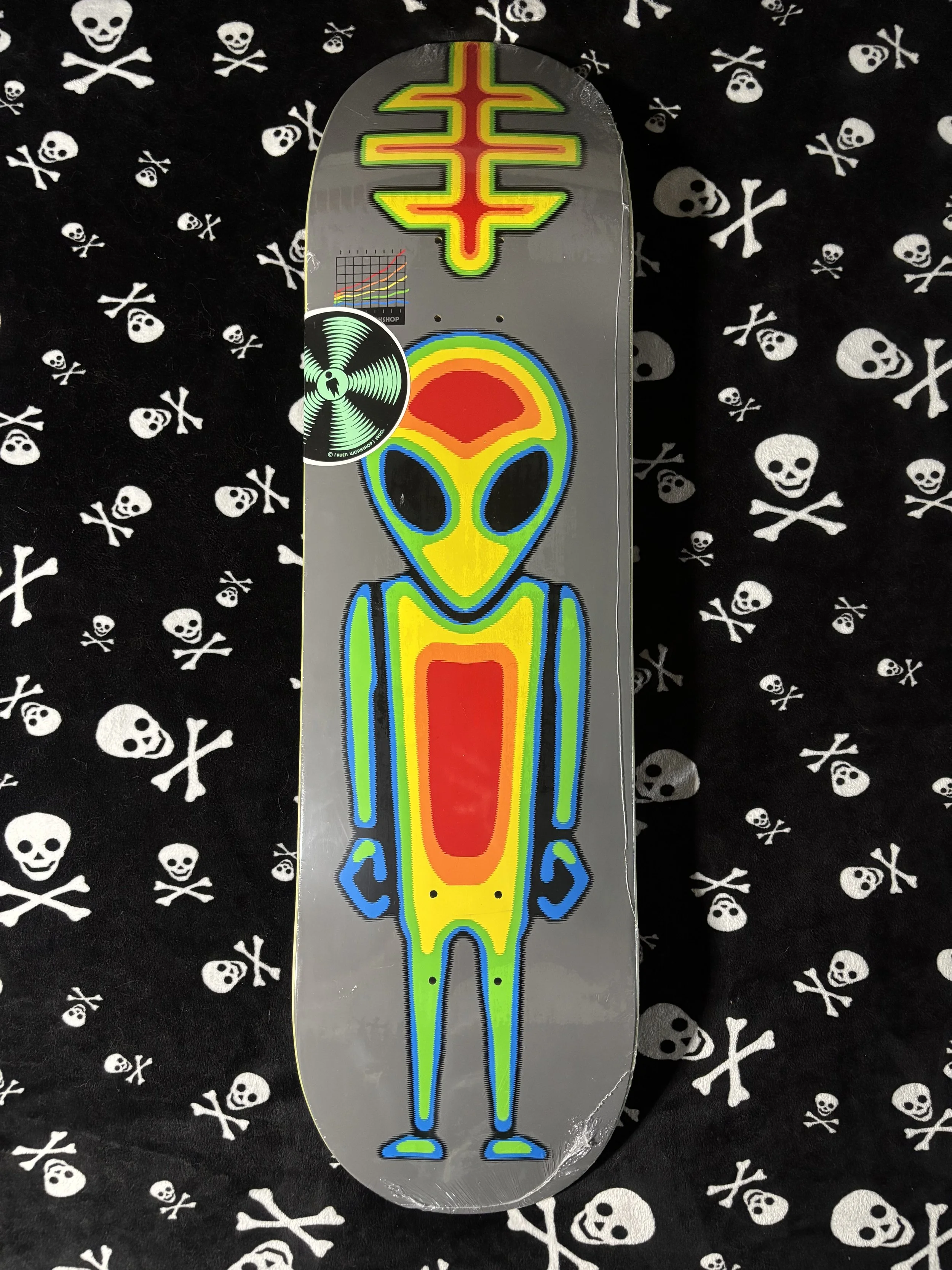 ALIEN WORKSHOP~ THERMAL SOLDIER SKATEBOARD DECK