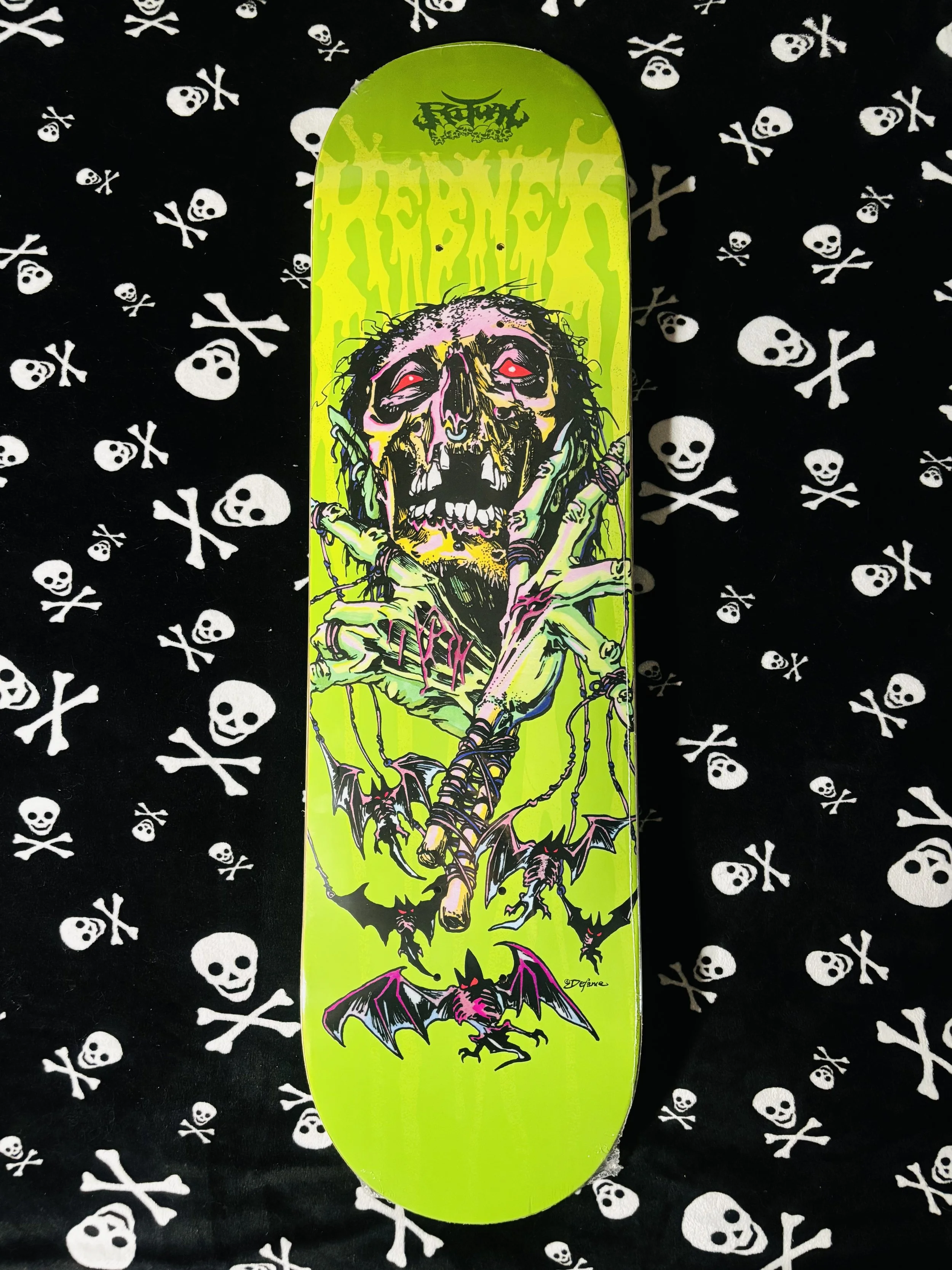 RITUAL~ HEBNER ENTANGLED SKATEBOARD DECK