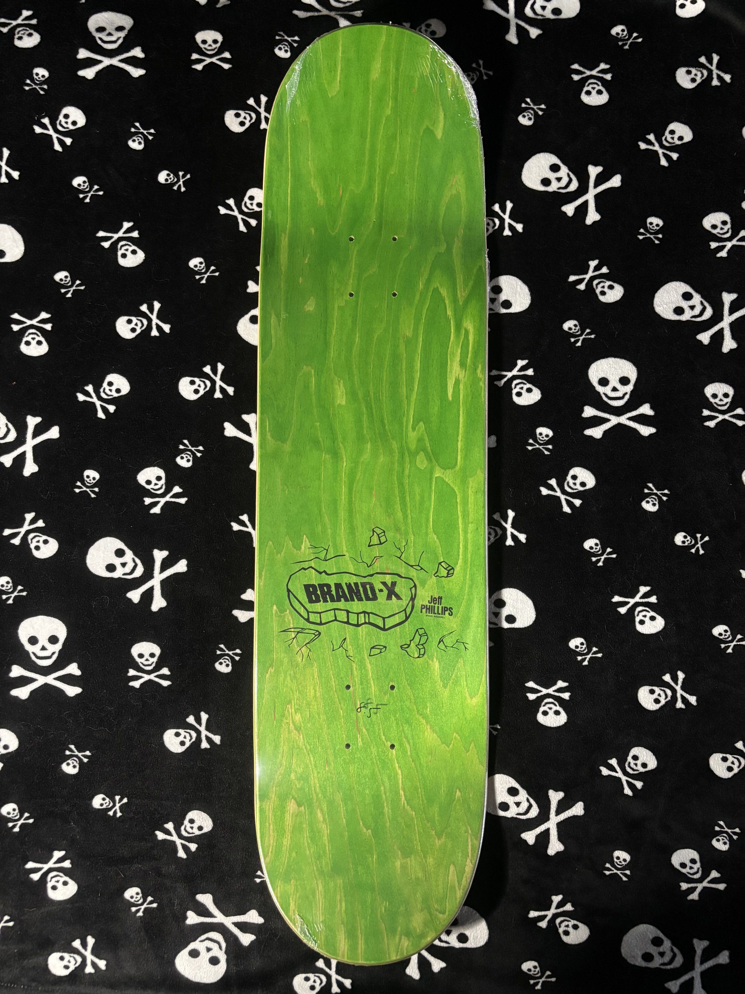 BRAND-X~ JEFF PHILLIPS BREAKOUT SKATEBOARD DECK