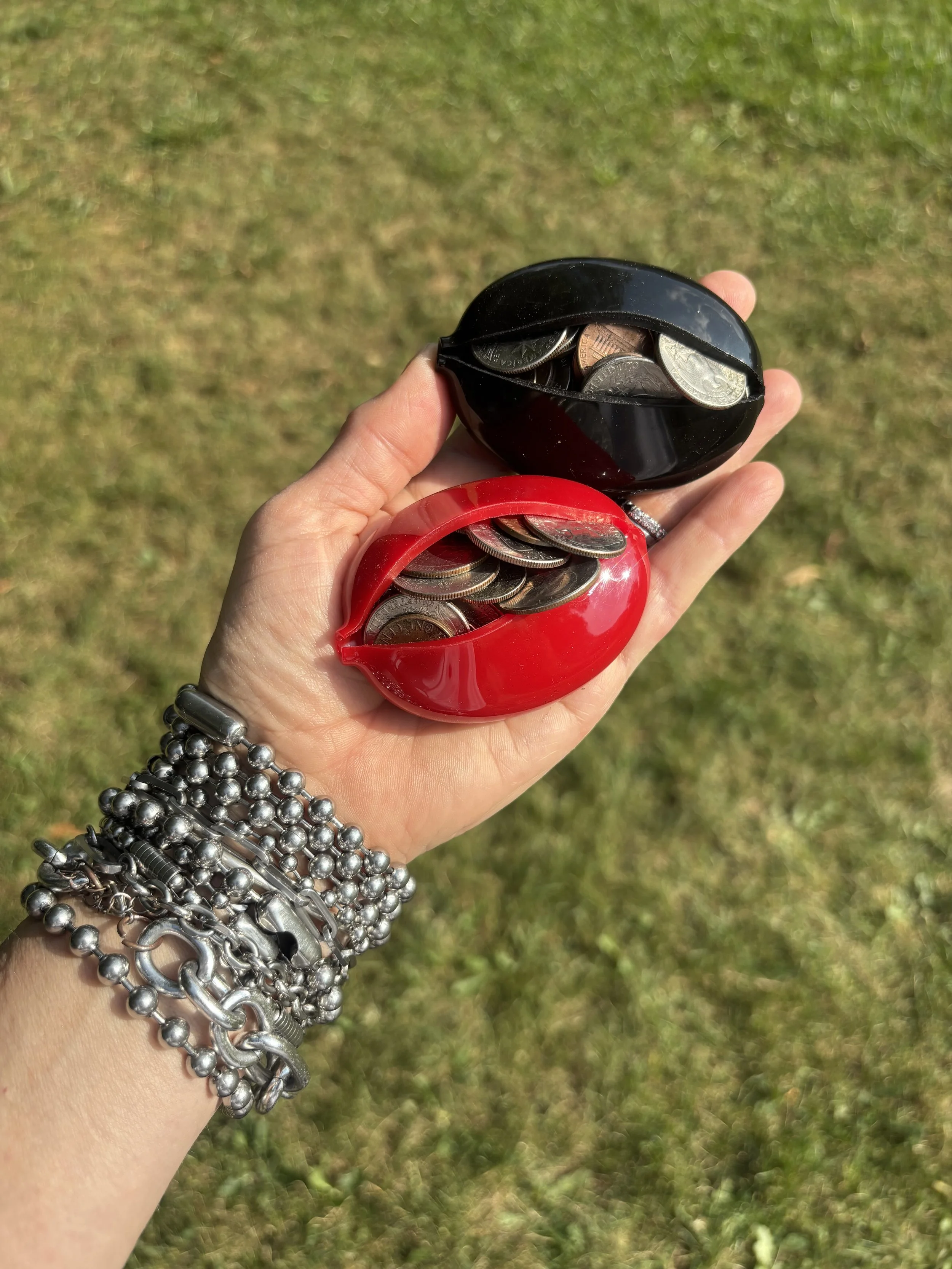 SPITFIRE WHEELS BIGHEAD FILL COIN POUCH