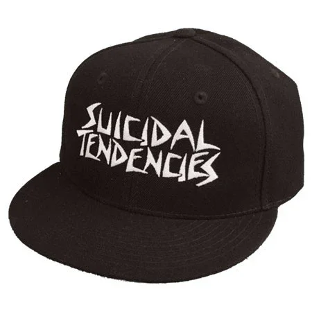 SUICIDAL TENDENCIES SNAPBACK BLACK HAT