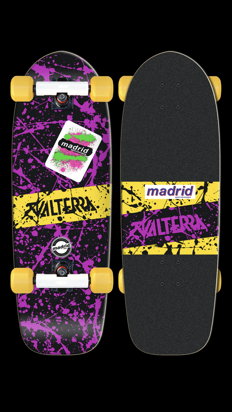 BACK TO THE FUTURE x MADRID SKATEBOARD | SPINY 公式ブログ
