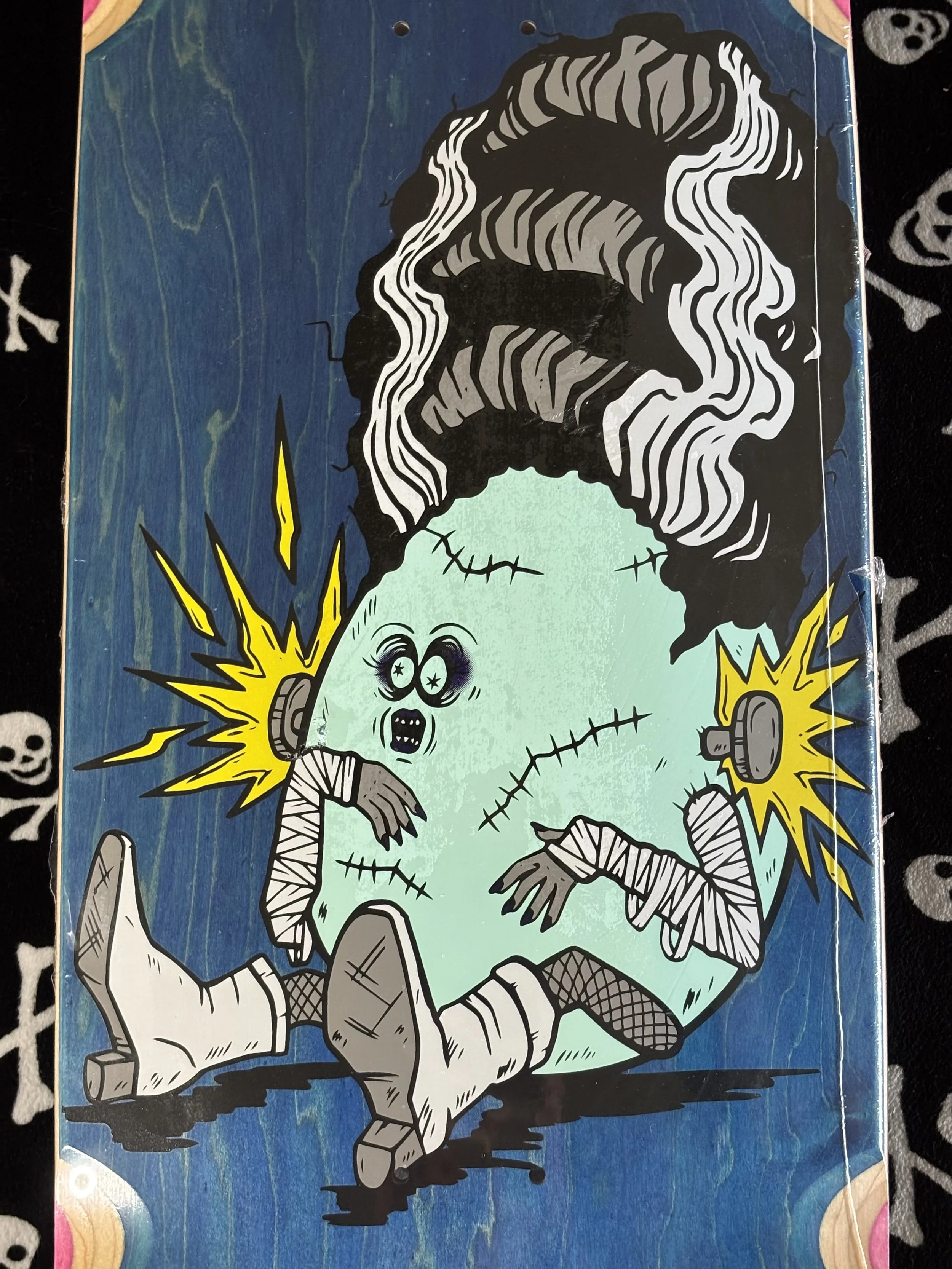 HEROIN~ WIDE BRIDE SKATEBOARD DECK