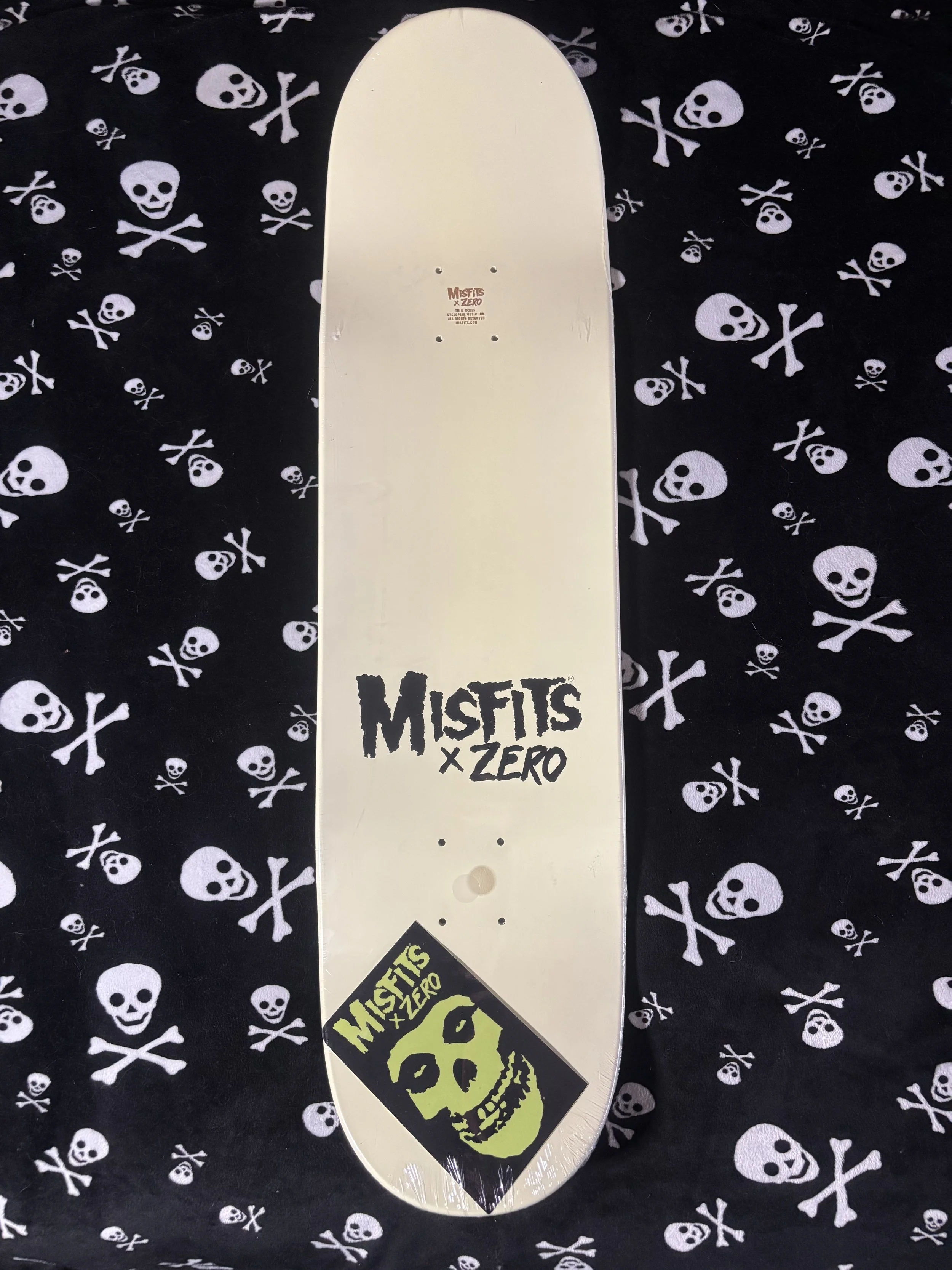ZERO~ MISFITS ZERO BUSINESS G.I.T.D SKATEBOARD DECK