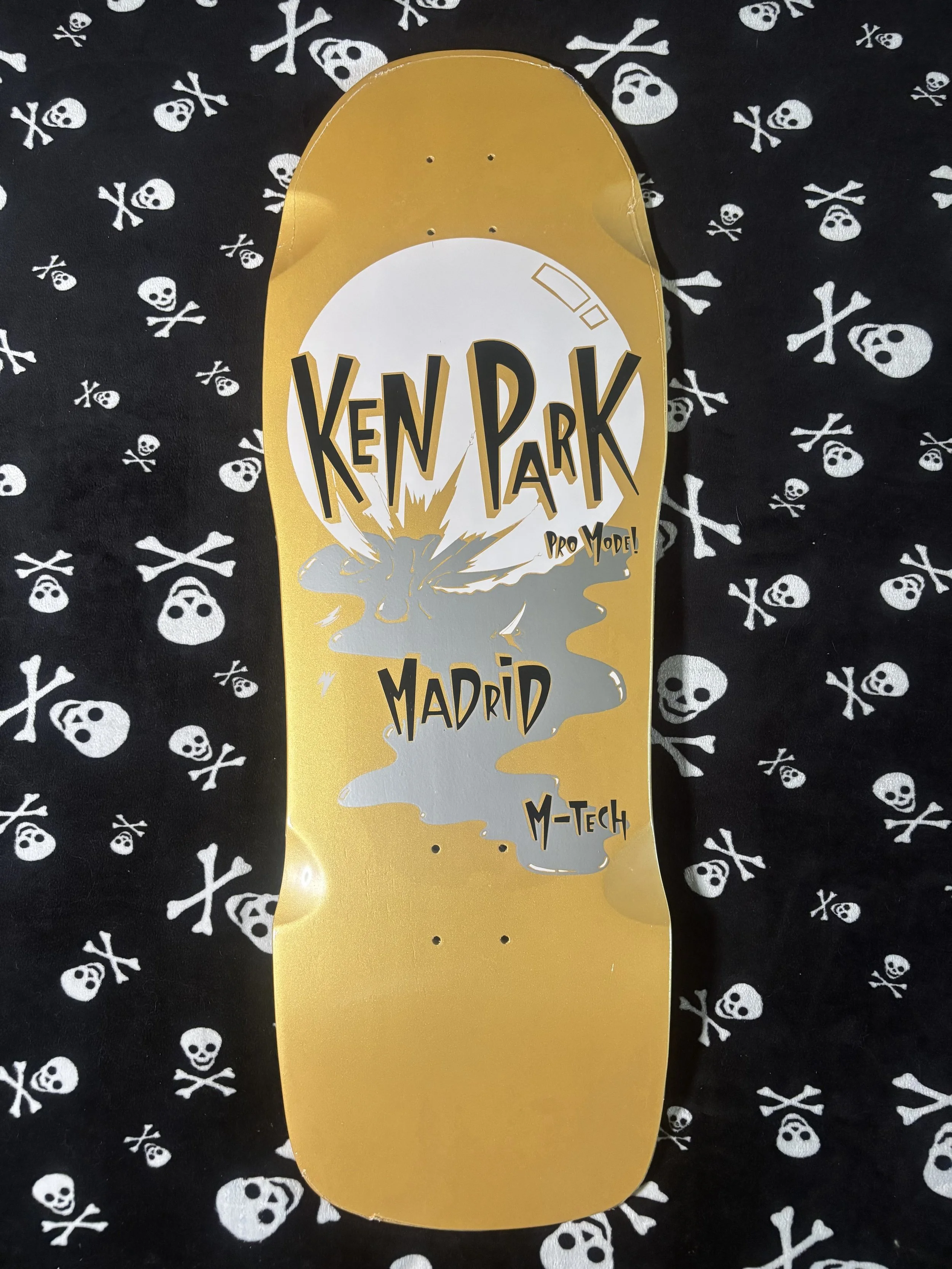 MADRID~ 50tH ANNIVERSARY KEN PARK SKATEBOARD DECK