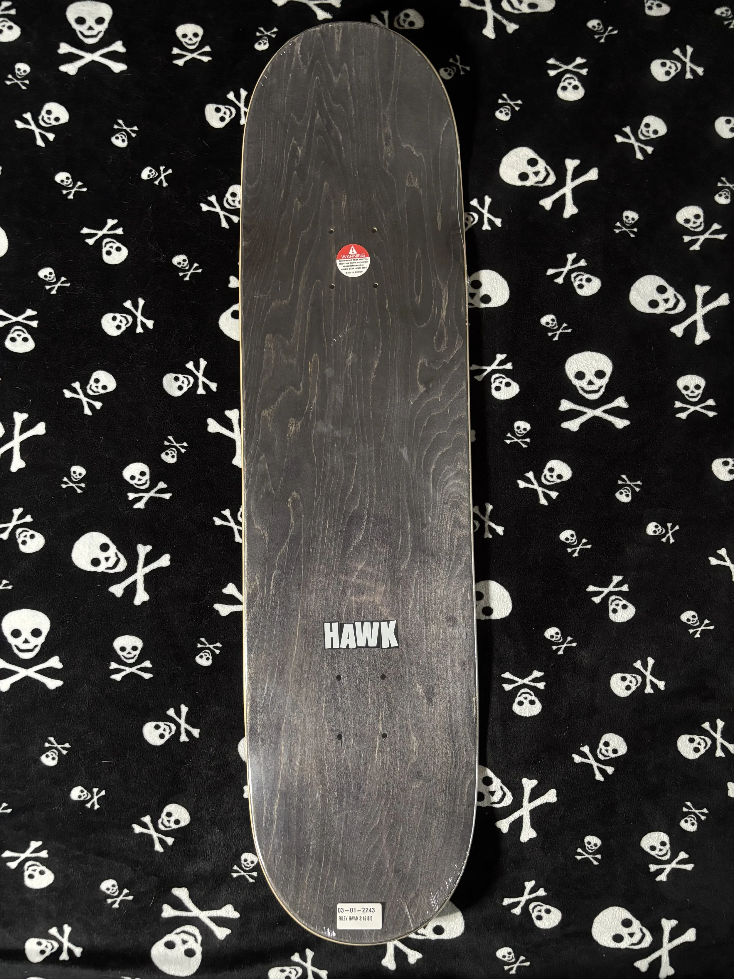 BAKER~ RILEY HAWK PRO MODEL SKATEBOARD DECK