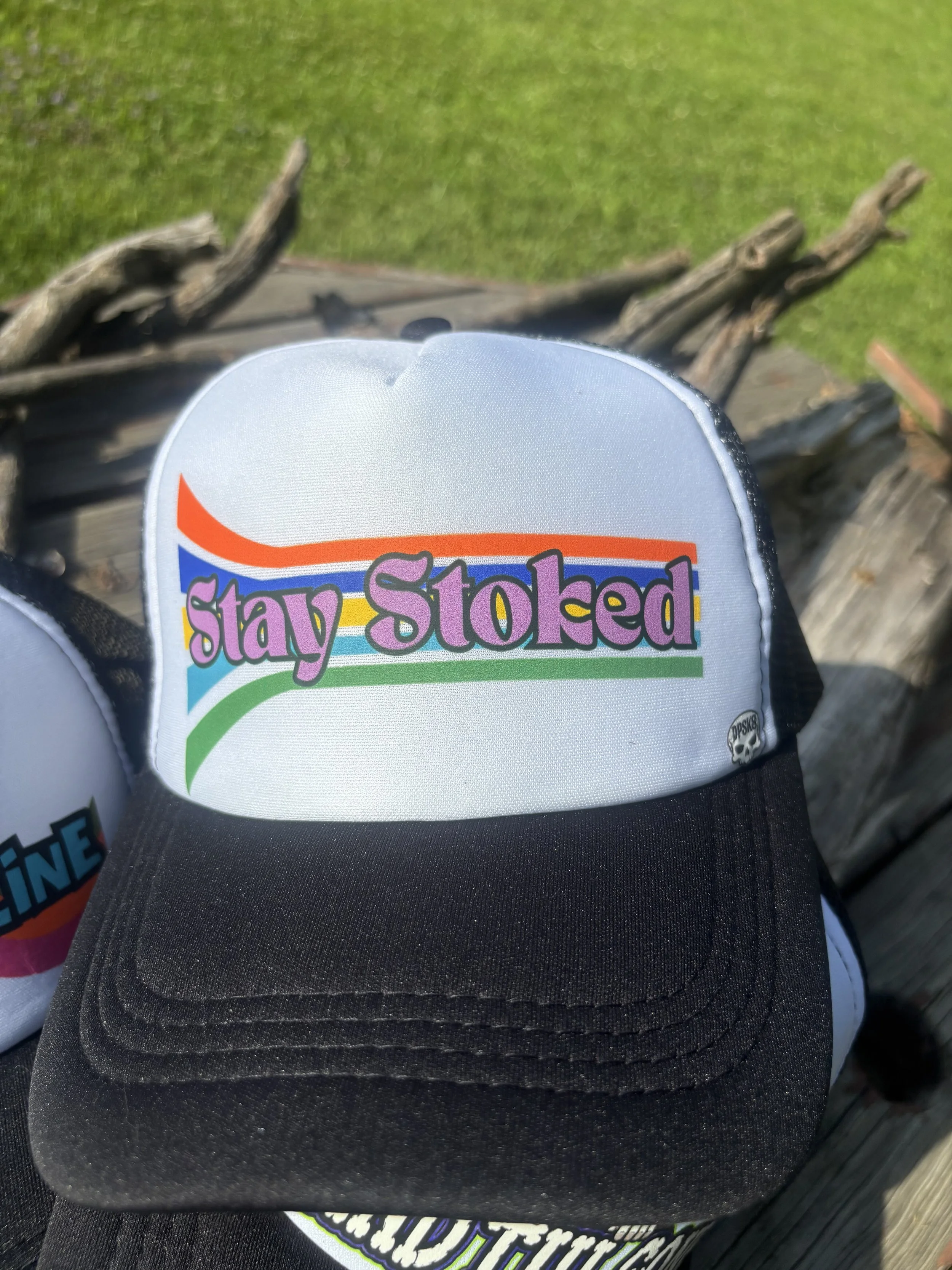 DEATHGEAR X M3  ASSORTED TRUCKER HATS