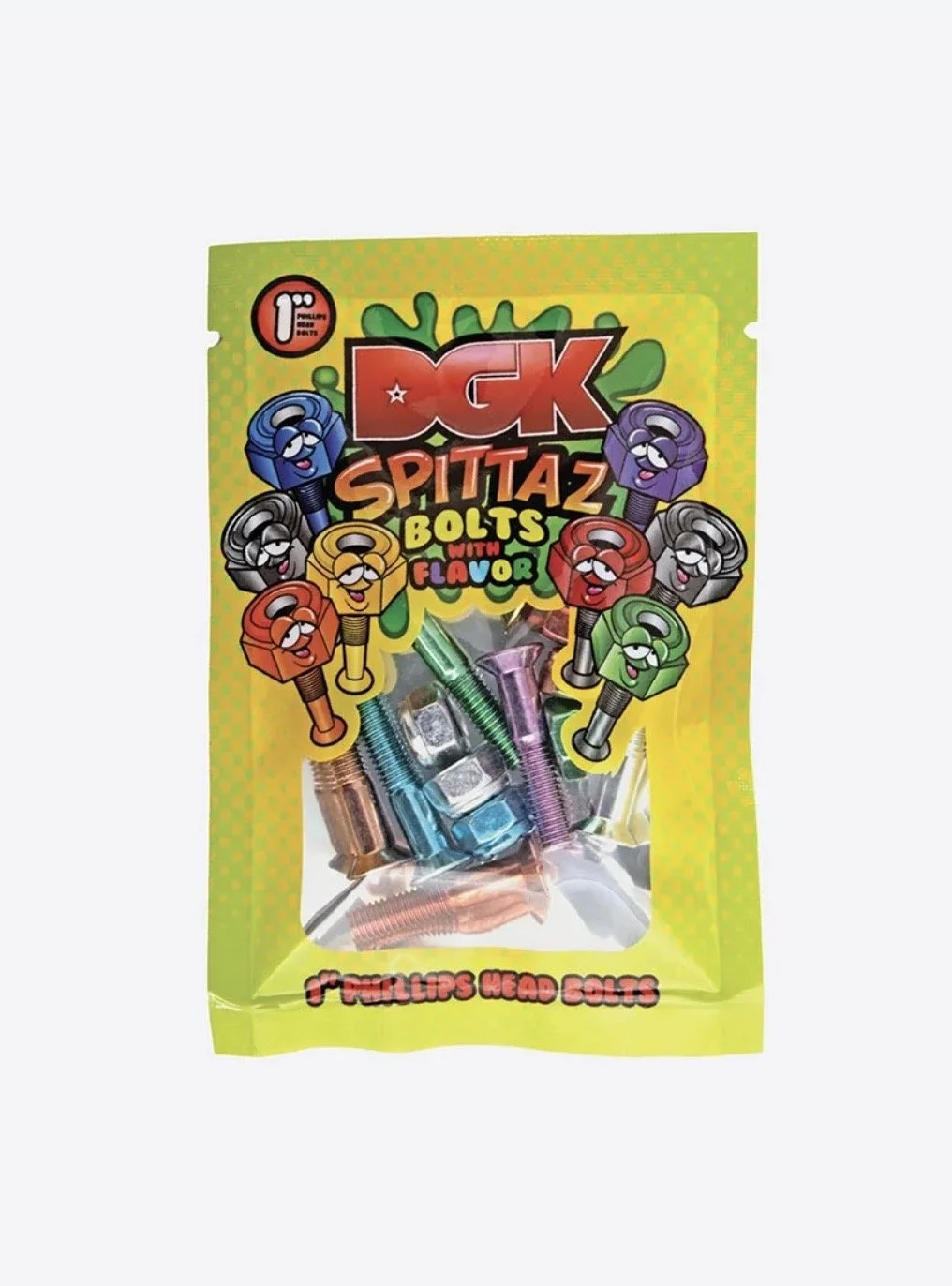 DGK SPITTAZ 1" HARDWARE