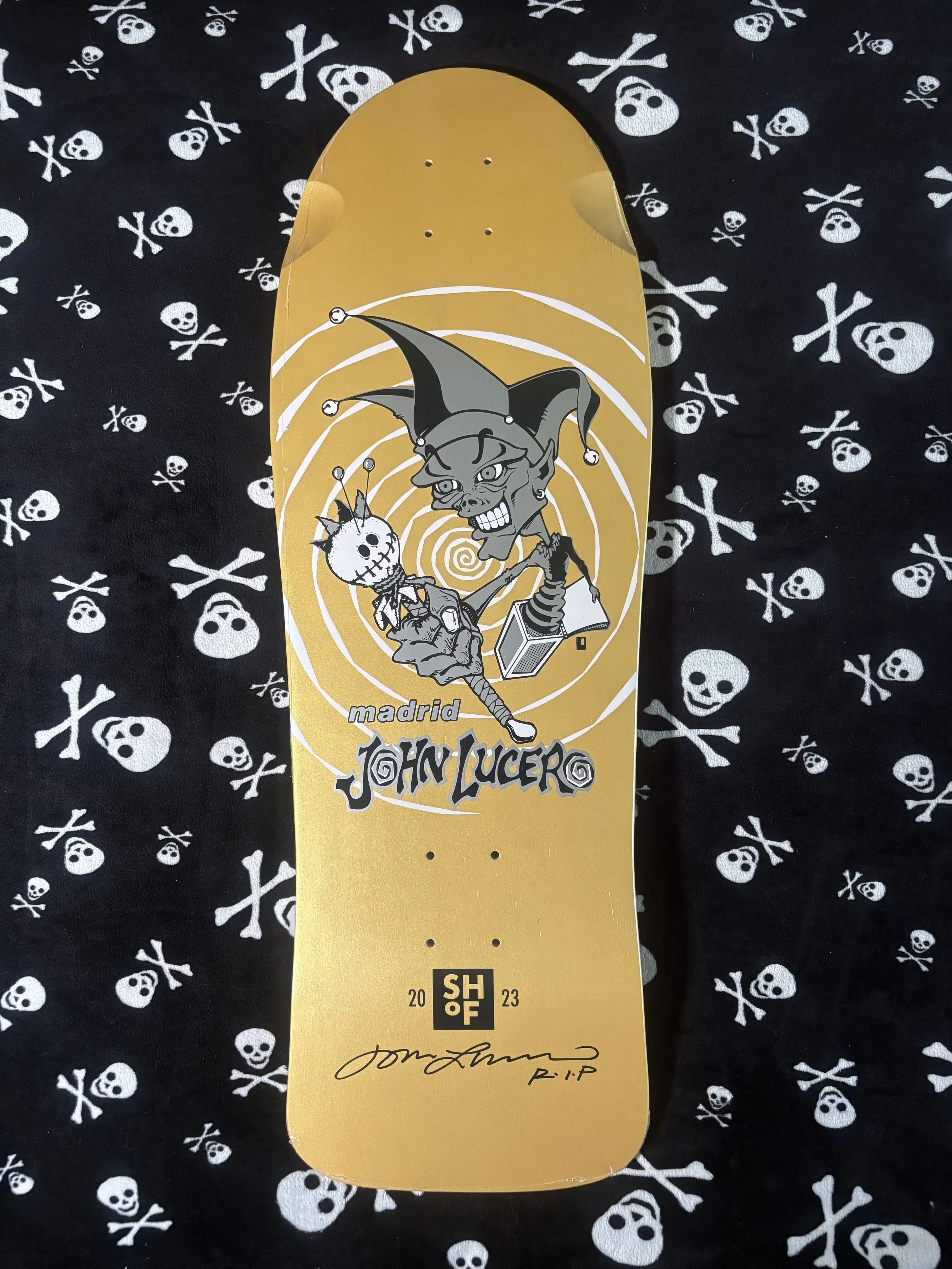 MADRID~SIGNED  50tH ANNIVERSARY SIGNED JOHN LUCERO