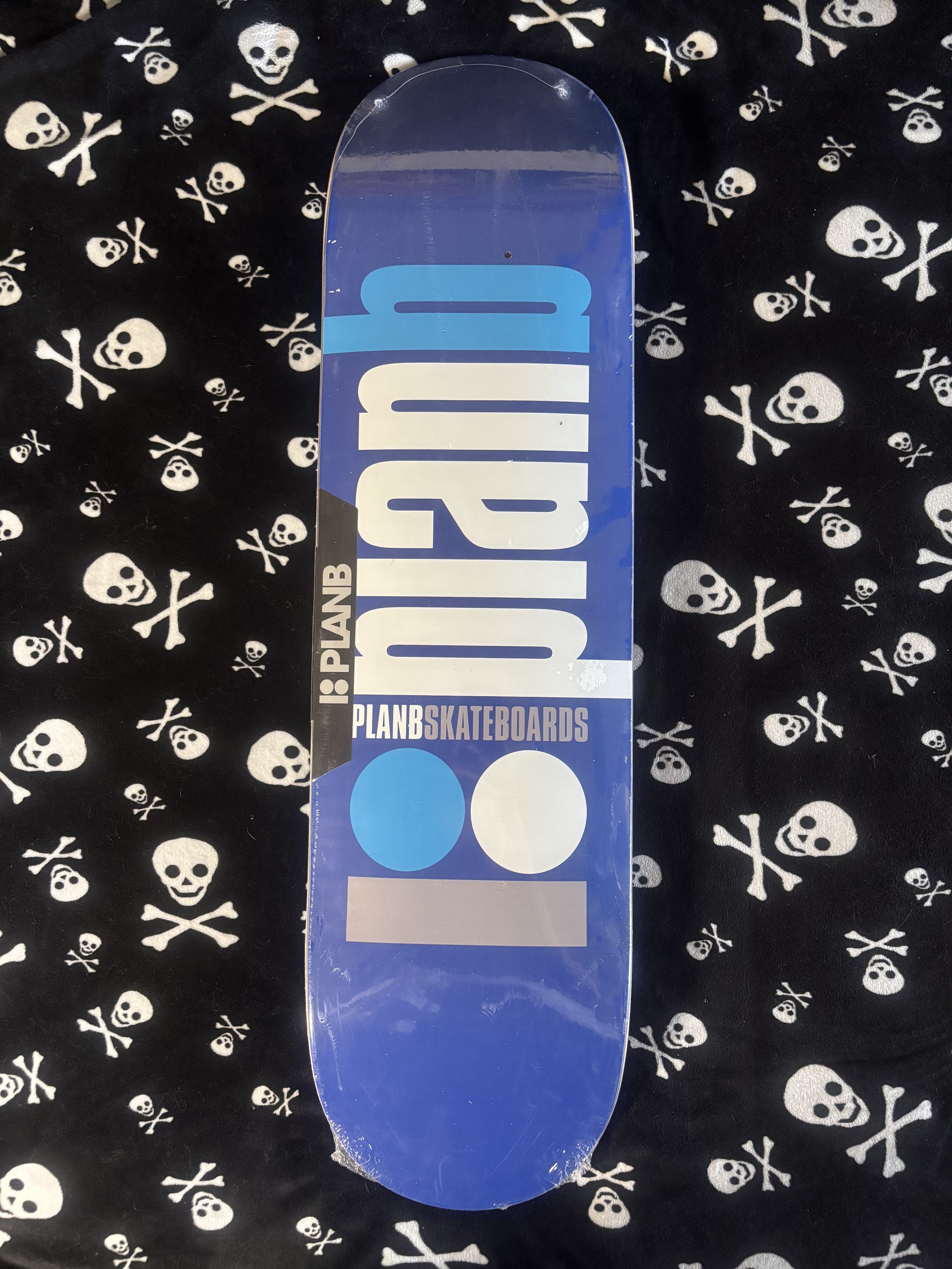 PLAN B~ CLASSIC SKATEBOARD DECK-8.37