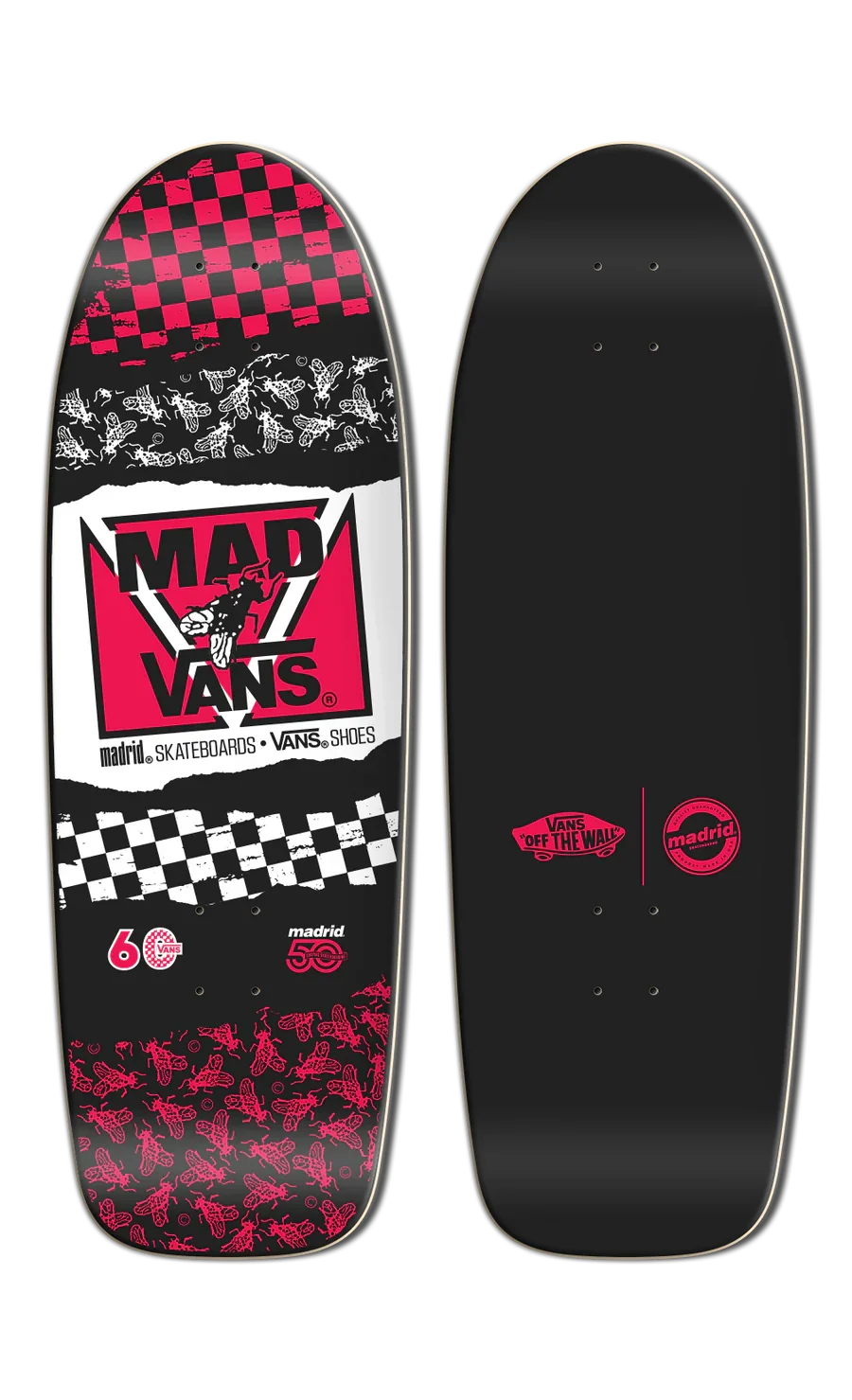 MADRID X VANS LIMITED SKATEBOARD DECK