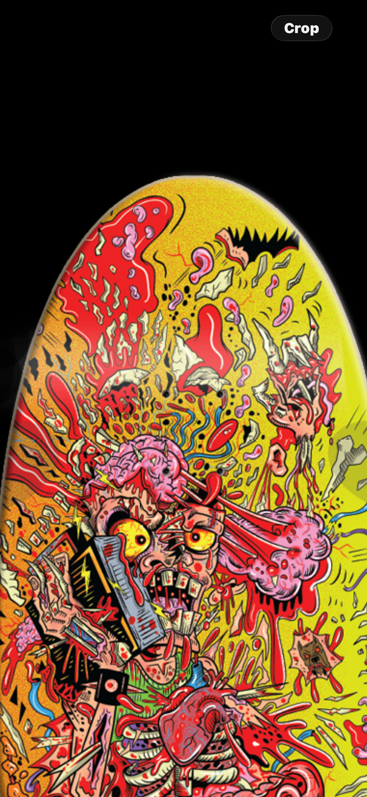 DEATHGEAR SKATEBOARDS~  GHETTOBLASTER SKATEBOARD DECK LIMITED TO 25
