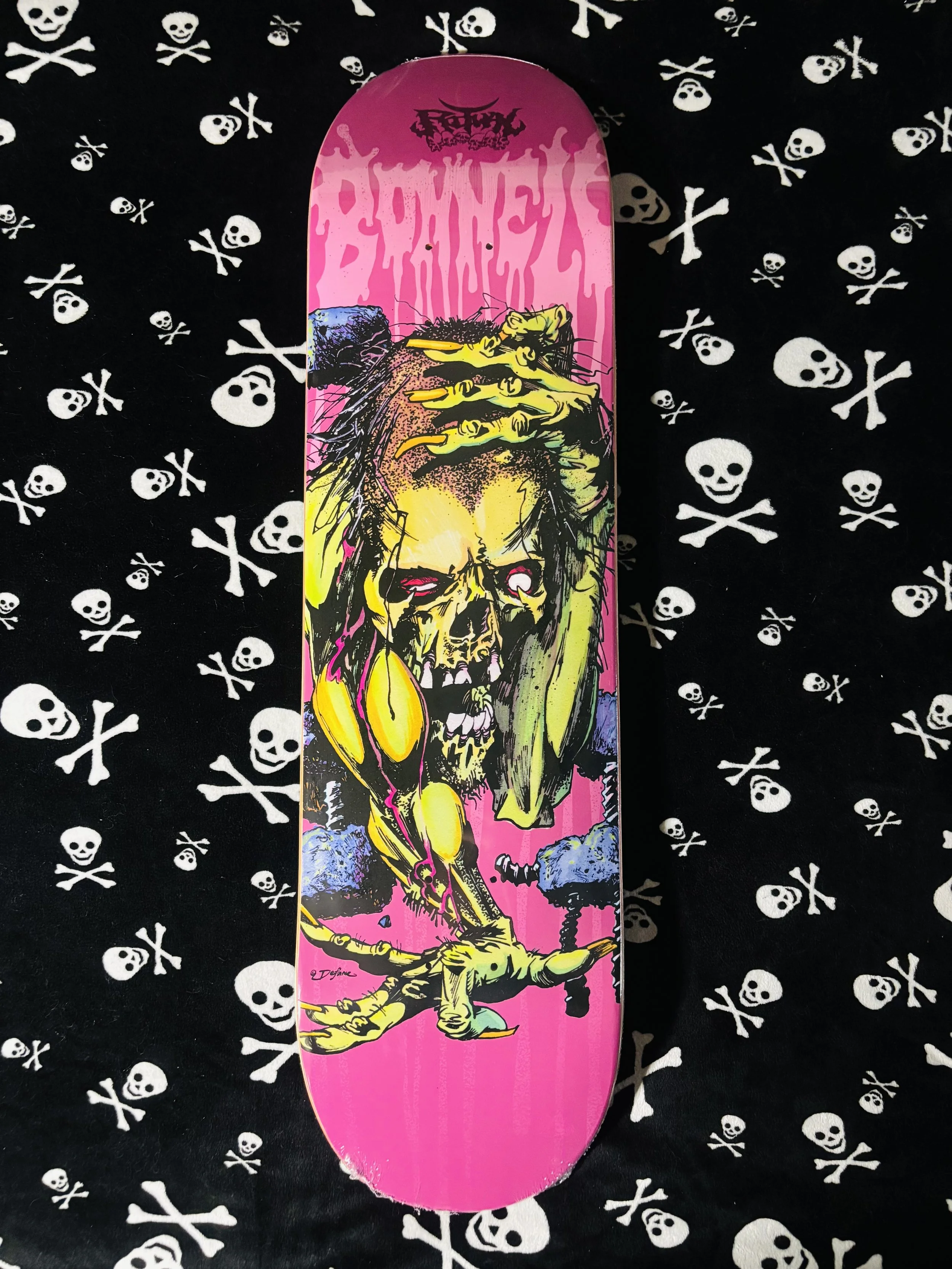 RITUAL~ BONNELL OBSTRUCTED SKATEBOARD DECK